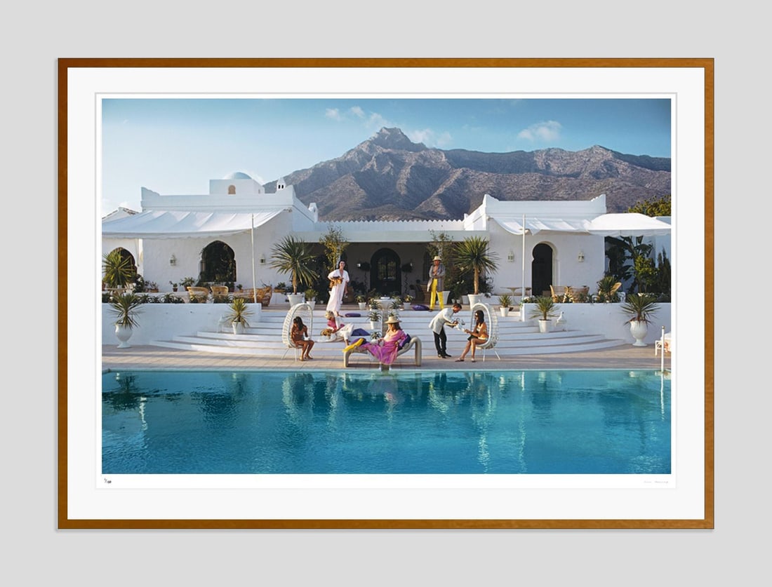 El Venero 1967 Slim Aarons Premium Collection Estate Stamped Edition: 1967 (printed later) - 9