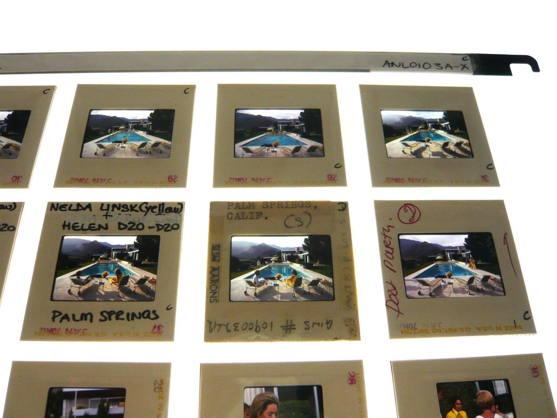 Eden-Roc Hotel du Cap 1976 Slim Aarons Premium Collection Estate Stamped Edition: 1976 (printed - 4