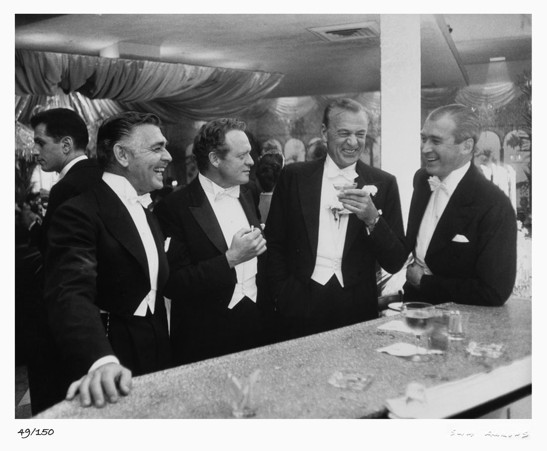 Kings Of Hollywood Slim Aarons Premium Collection Estate Stamped Edition: 1957 (printed later) - 8