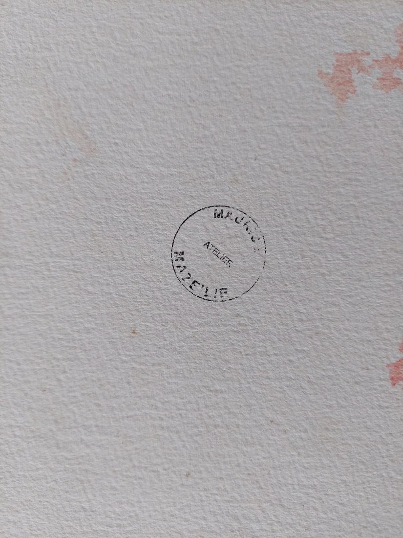 French Modernist Cubist Painting Sailboats on the Coast, 20th Century - 5