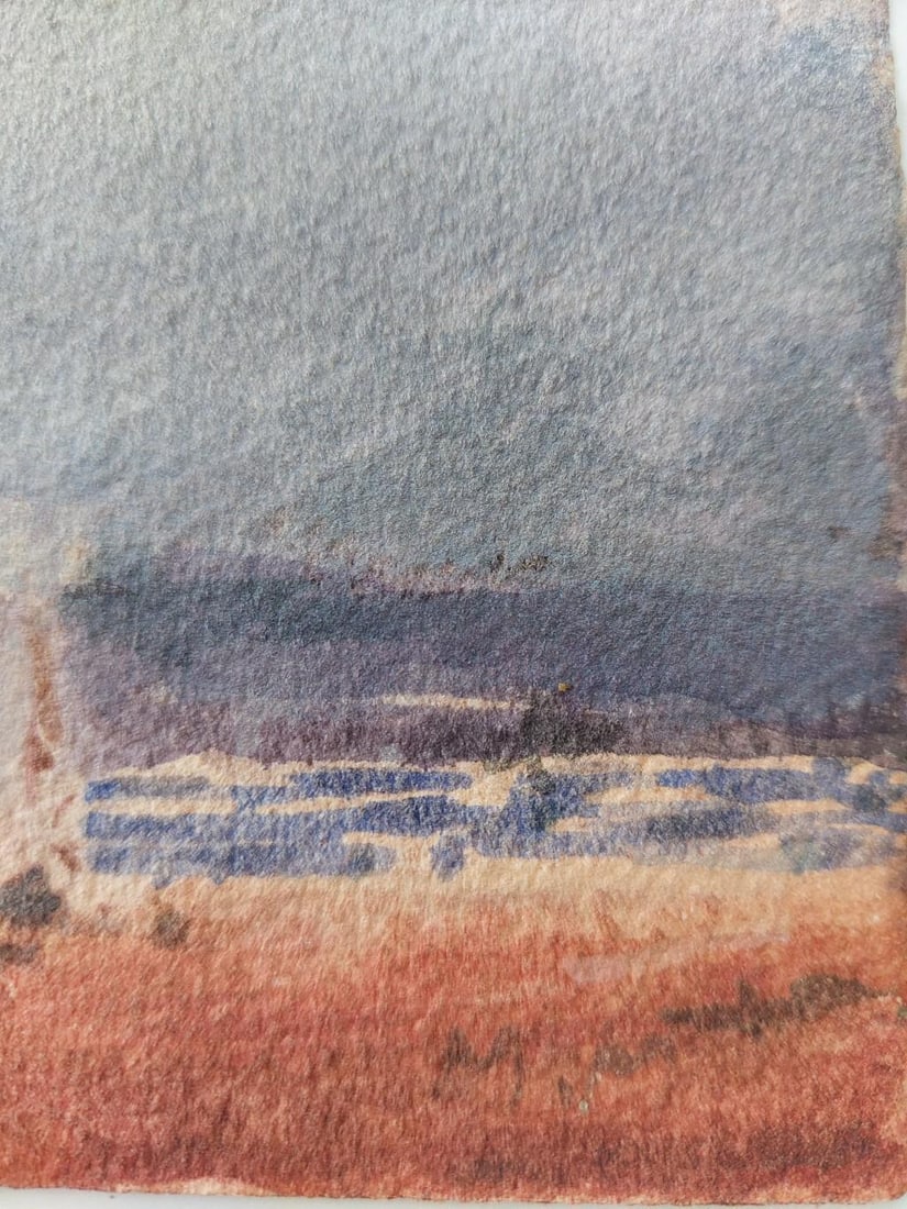 French Modernist Cubist Painting Sailboats on the Coast, 20th Century - 9