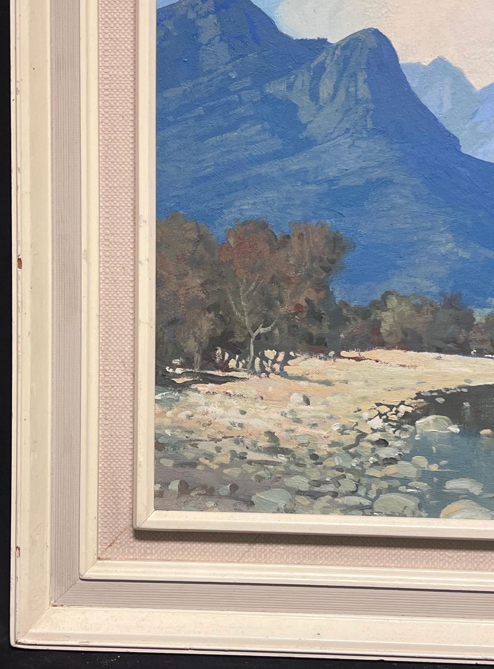 Hugh Stevenson (South African, 1910-1956); Mid 20th Century South African Blue Mountain River - 10