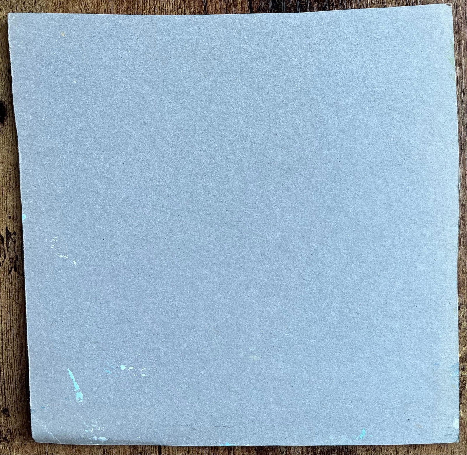 Fanch Lel; Stylised French Village Church with Trees in Cool Blue Tones - 6