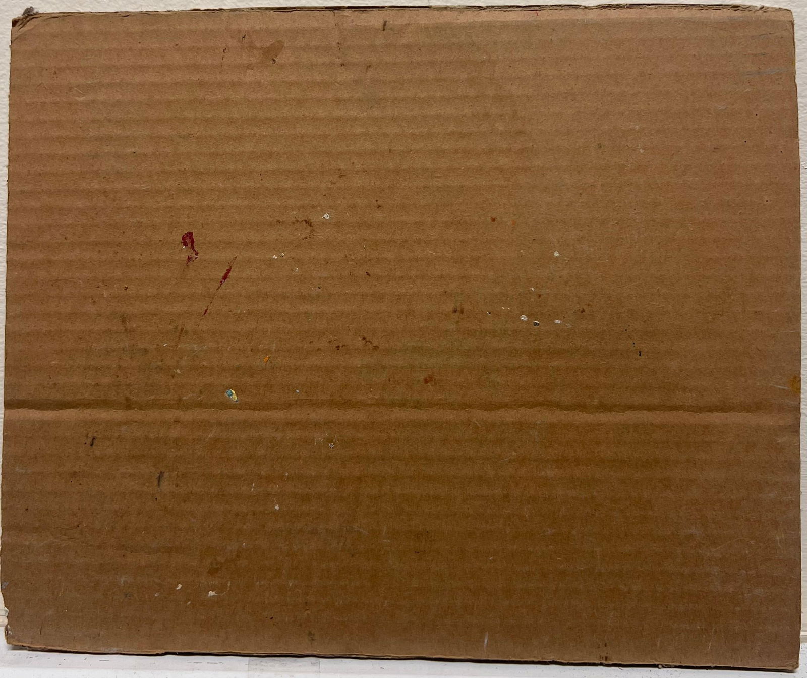 Fanch Lel; French Impressionist Purple Lakeside Landscape with Red Roof Cottages at Sunset - 18