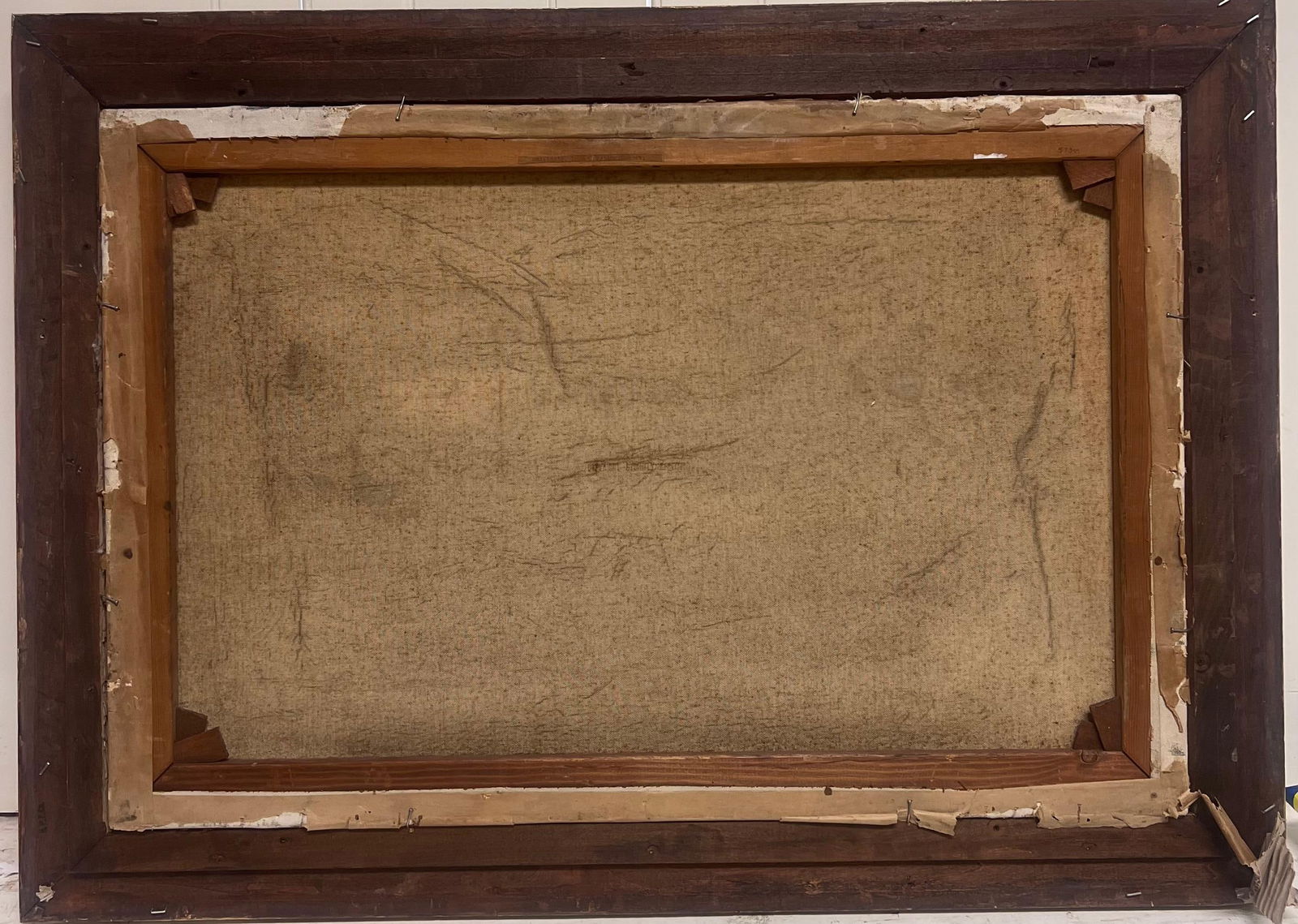 F. E. Jamieson; Antique Oil Scottish Highlands Rapid River Flowing Highlands Glencoe Scotland, - 15