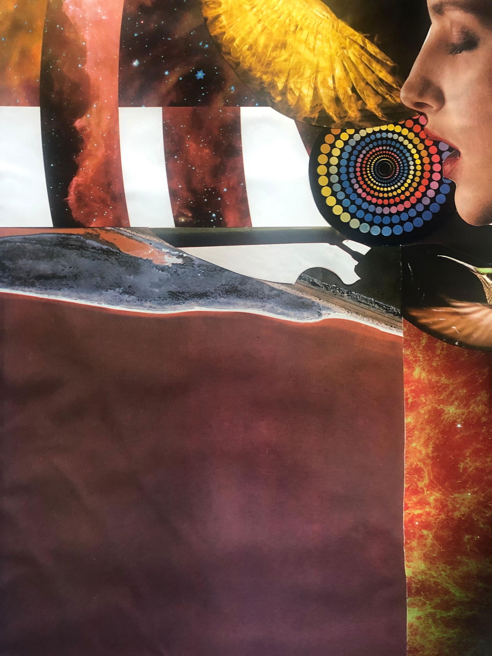 Bernard Herzog; 20th Paris School Collage Cutout Artwork Wonderful Interior Design Options, 20th - 7