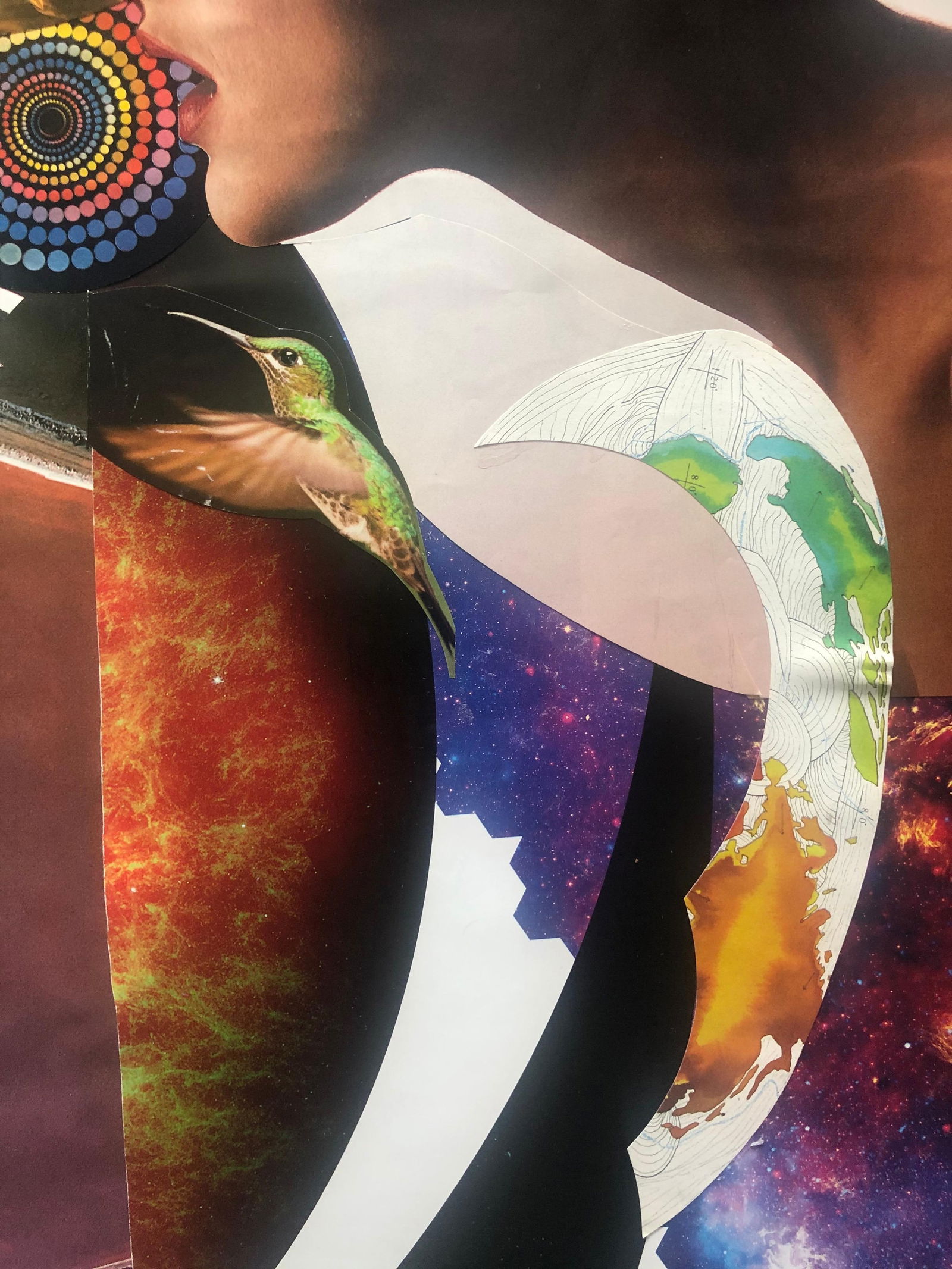 Bernard Herzog; 20th Paris School Collage Cutout Artwork Wonderful Interior Design Options, 20th - 8