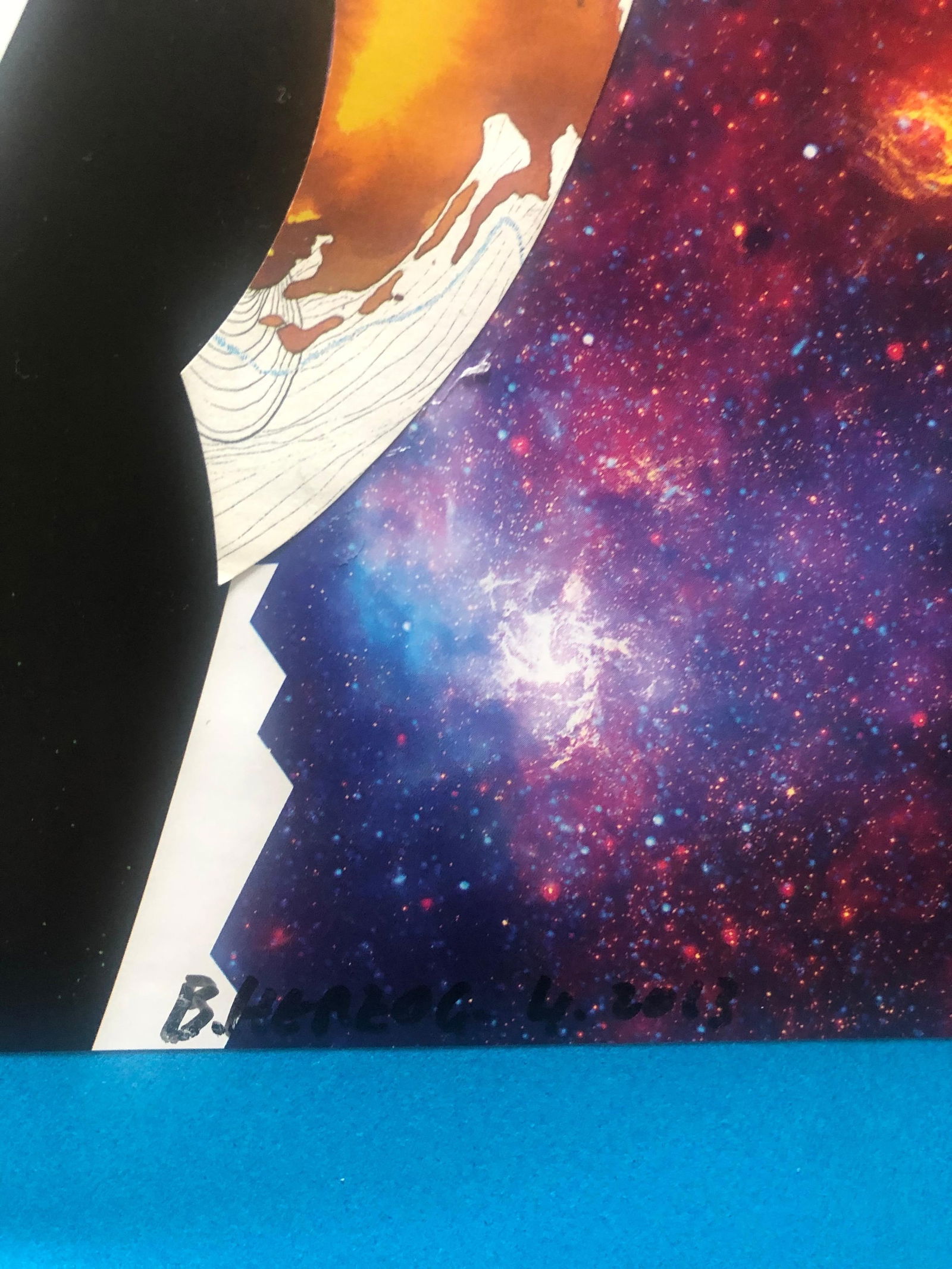 Bernard Herzog; 20th Paris School Collage Cutout Artwork Wonderful Interior Design Options, 20th - 9