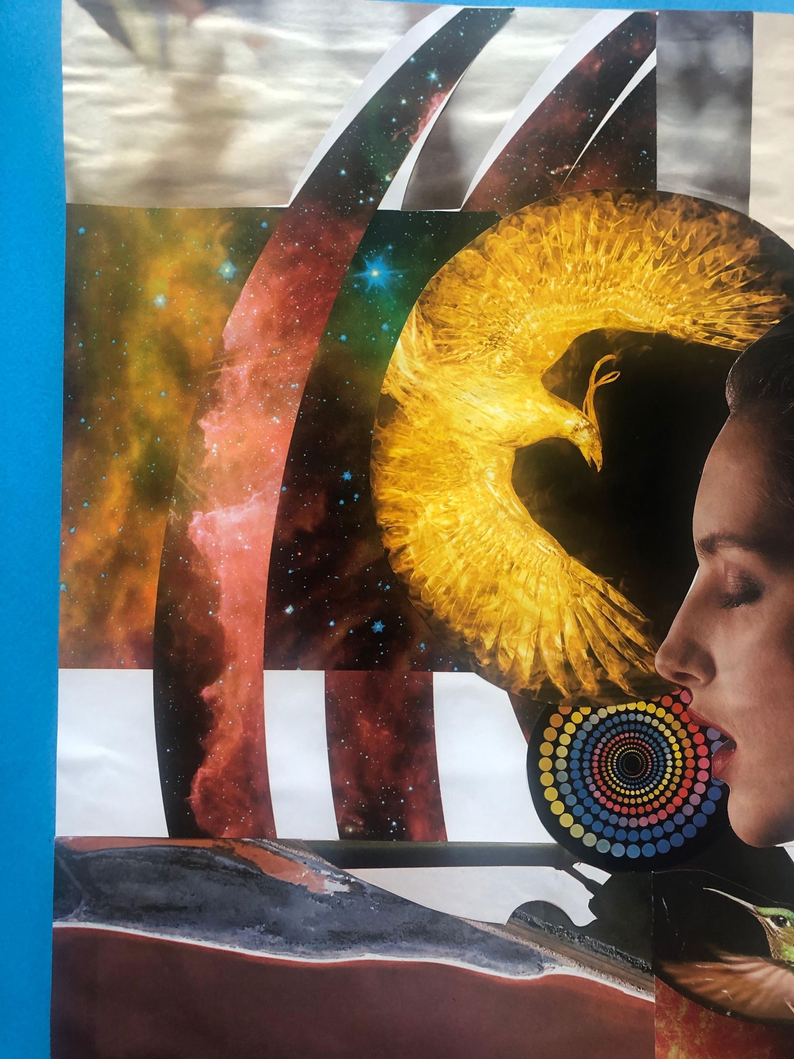 Bernard Herzog; 20th Paris School Collage Cutout Artwork Wonderful Interior Design Options, 20th - 14