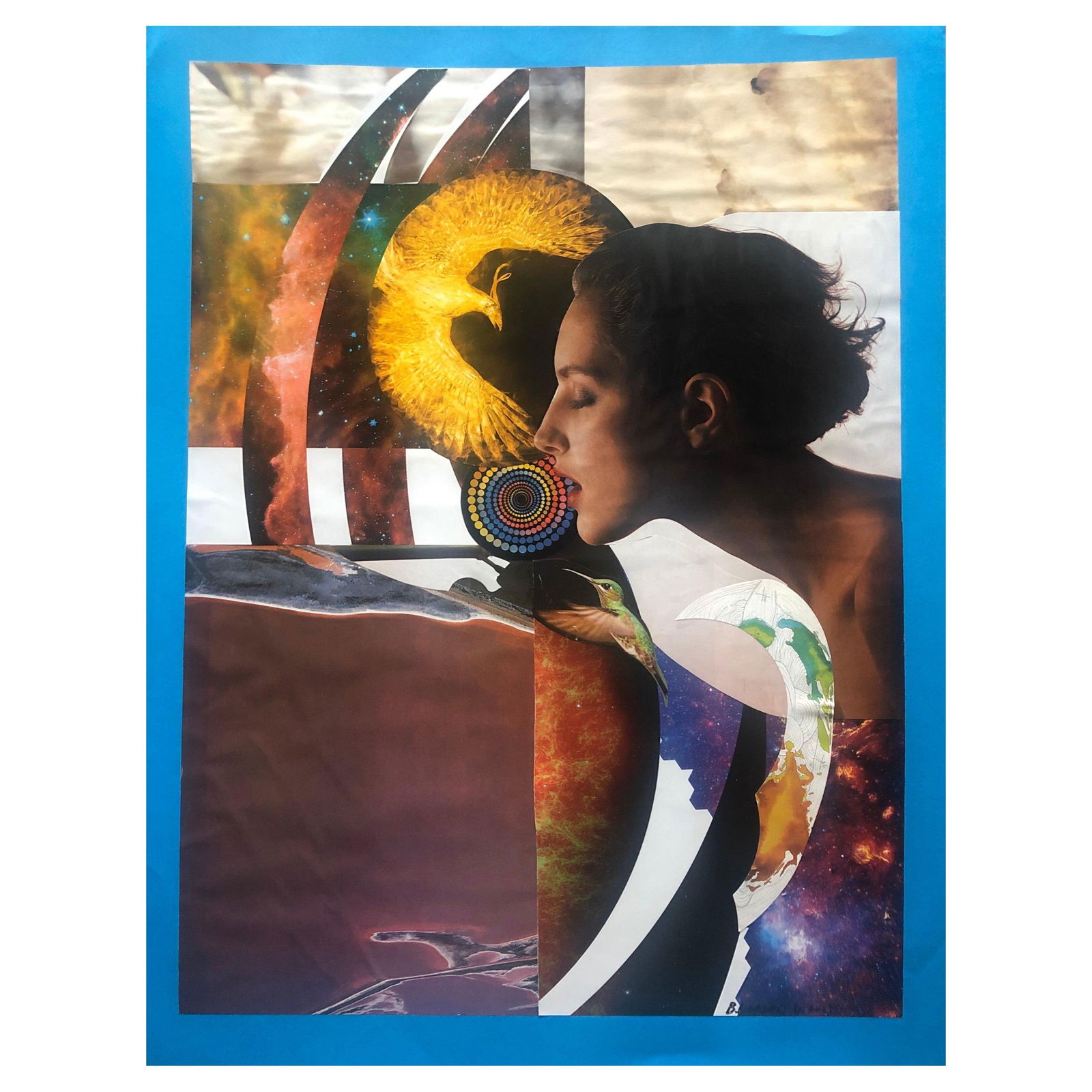 Bernard Herzog; 20th Paris School Collage Cutout Artwork Wonderful Interior Design Options, 20th - 4