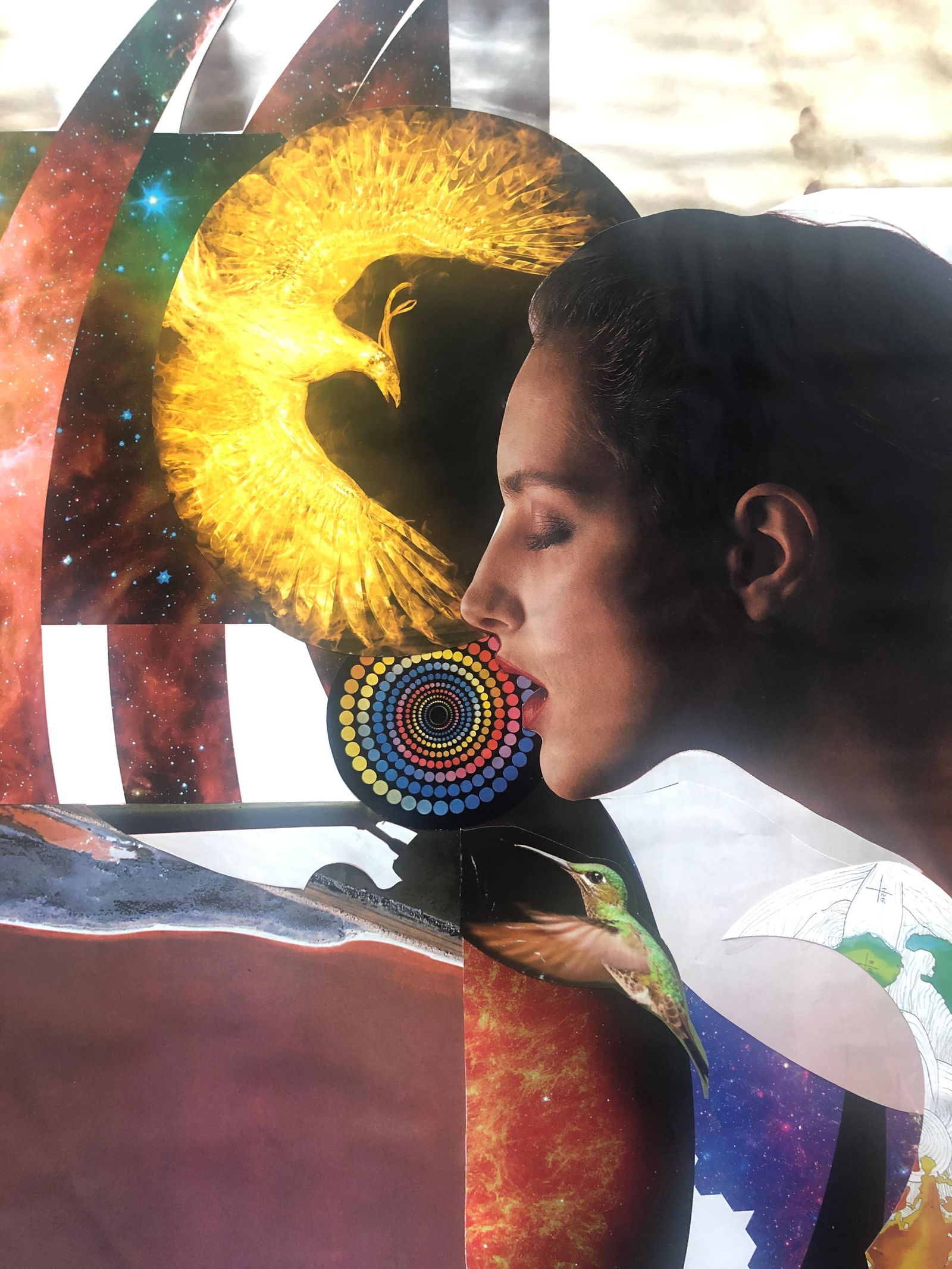 Bernard Herzog; 20th Paris School Collage Cutout Artwork Wonderful Interior Design Options, 20th - 5