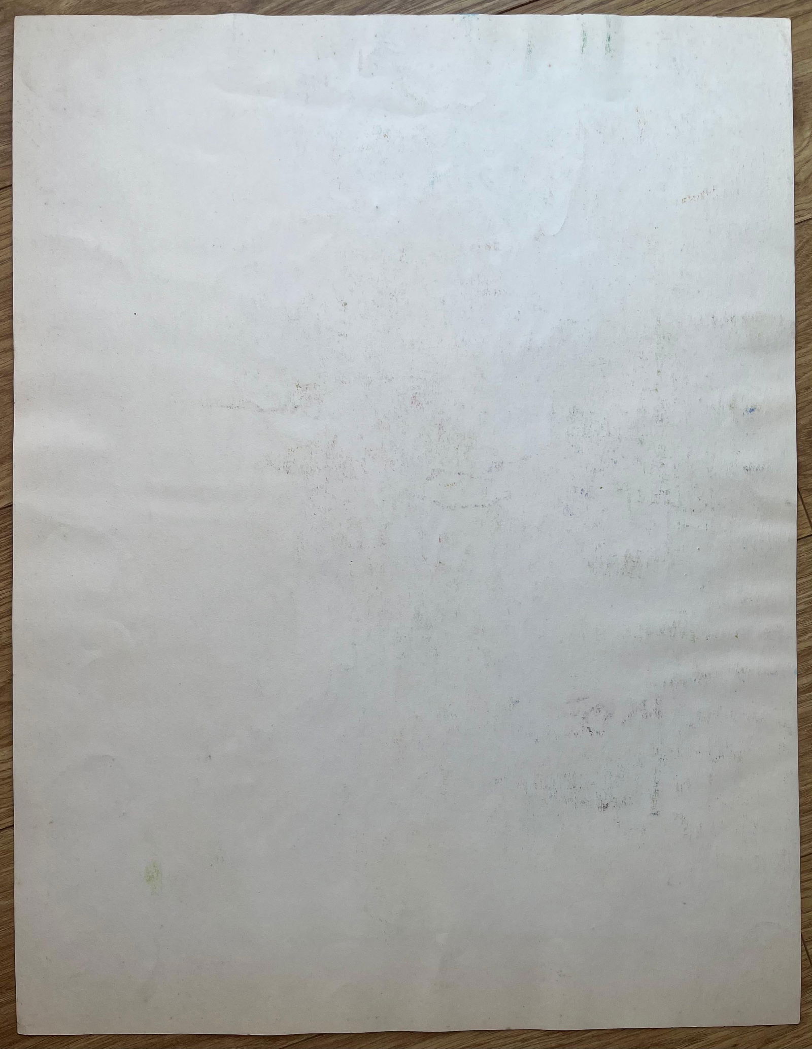 Anne Marie Migette Perard; French Mid 20th Century Watercolor of Park Bench and Colorful Trees - 3