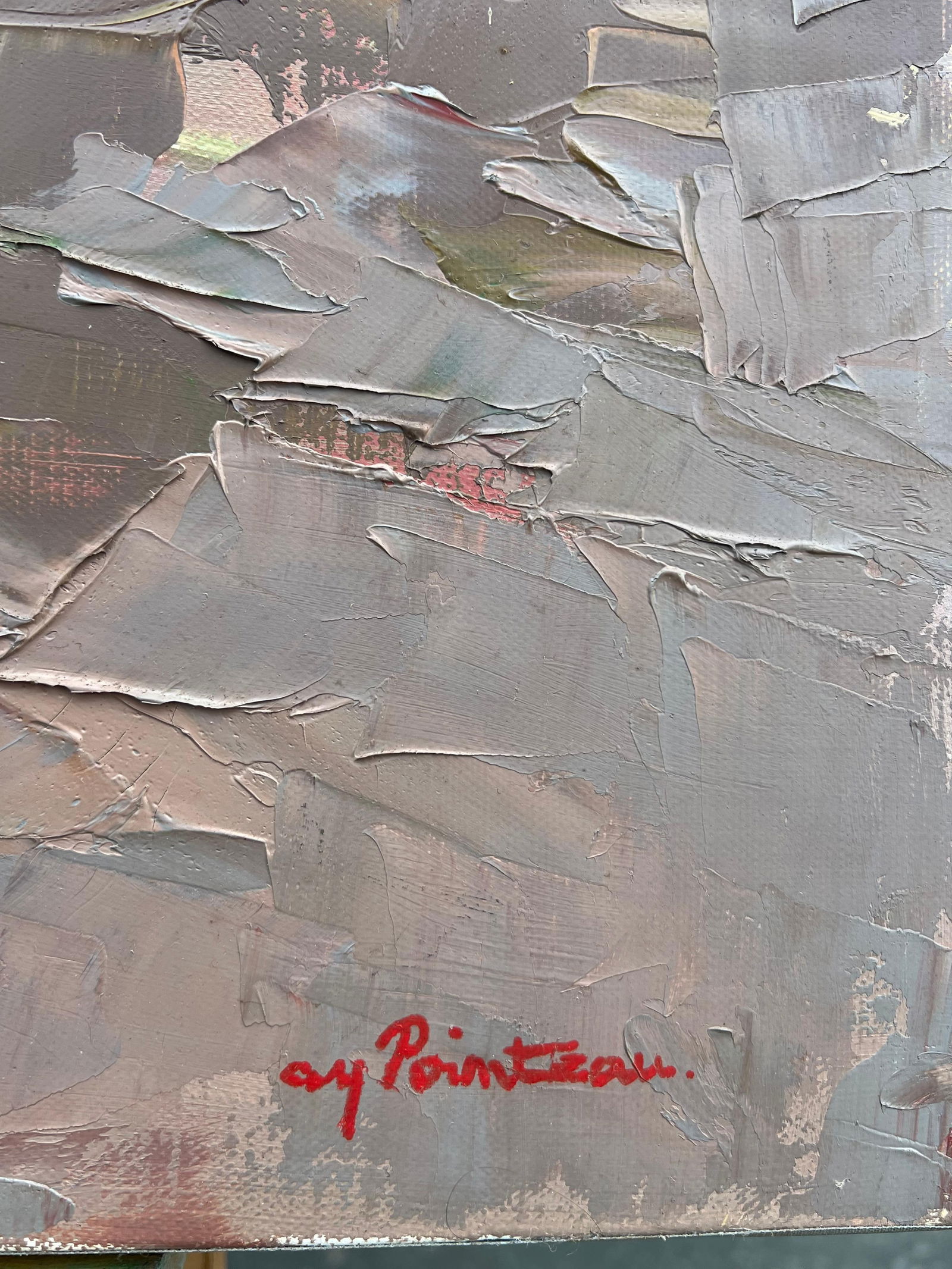 Spanish artist; Contemporary Spanish Oil Vibrant Fields Under Vast Sky Impressionist Landscape, 1996 - 11