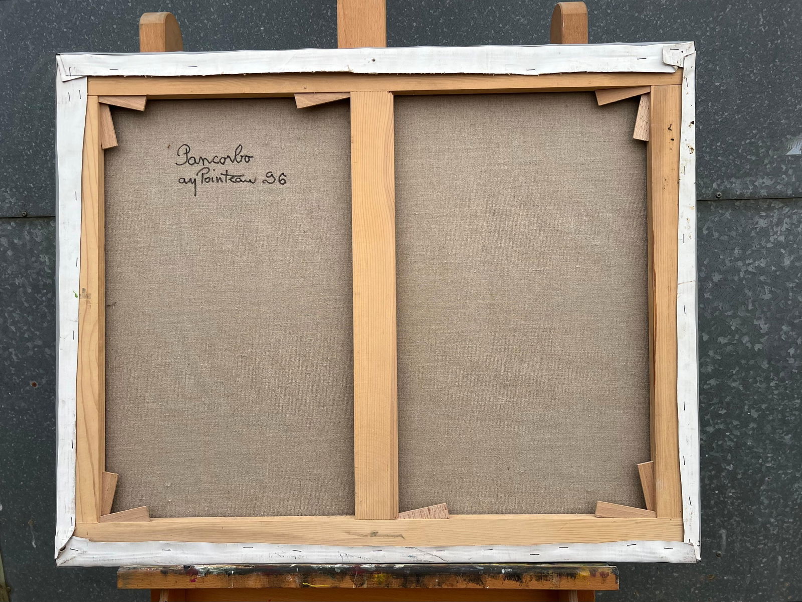 Spanish artist; Contemporary Spanish Oil Vibrant Fields Under Vast Sky Impressionist Landscape, 1996 - 12