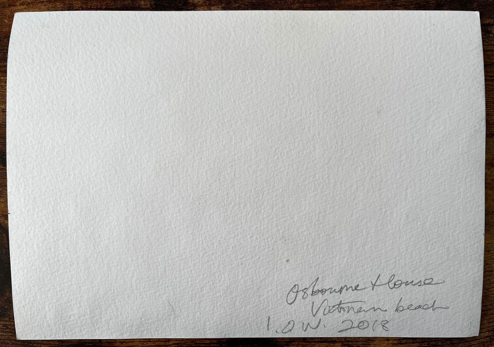 John Steane (b.1931); Osborne House Beach Scene Isle of Wight 2018 Watercolour Figures and Sea View, - 13