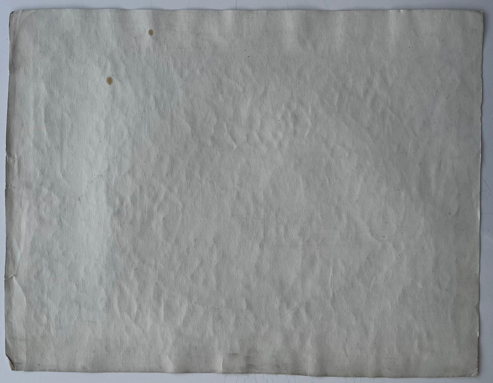 Guy Nicod; Cubist Gouache French Village Landscape With Trees Houses And Church Tower - 12