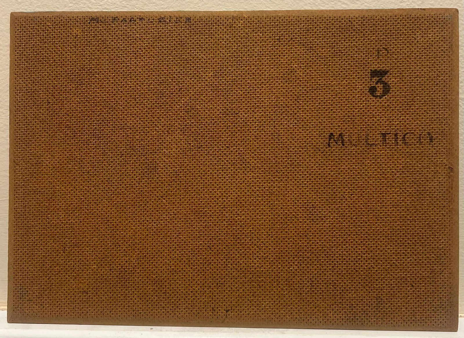 French School; 1950's French Signed Oil Sunlit Village in Provence French Oil Painting, mid 20th - 13