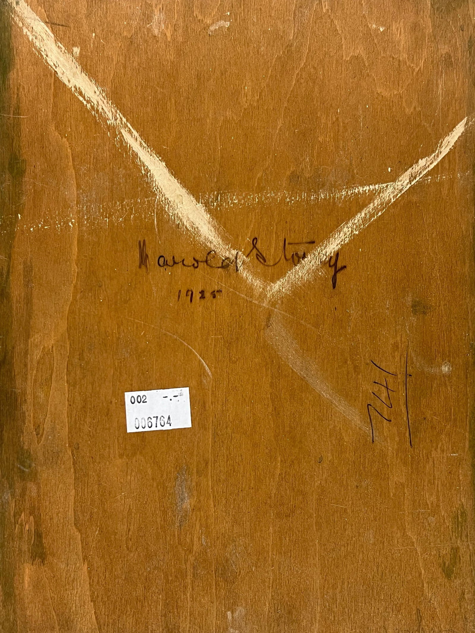 Harold Storey; 1920's Scottish Impressionist Oil Painting Pink Step Pathway Rustic Archway, 1925 - 3