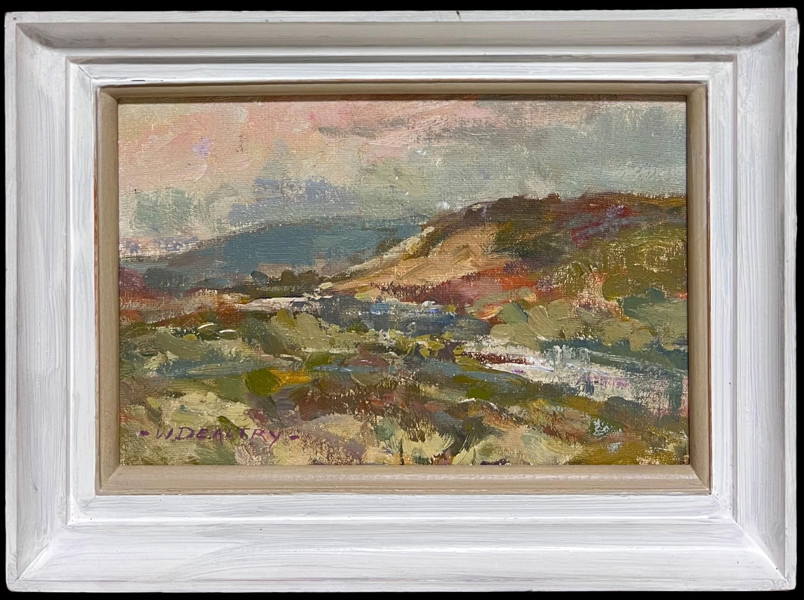 William B Dealtry; The Waters of Leith Scottish Impressionist Signed Oil Painting 20th Century - 12