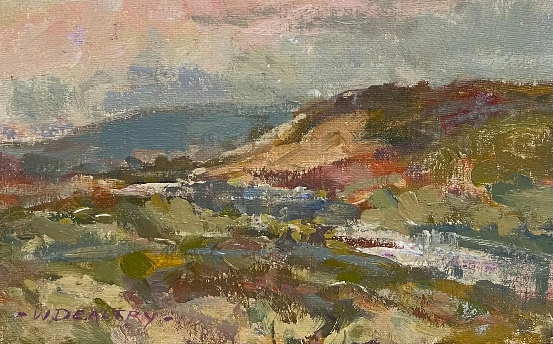 William B Dealtry; The Waters of Leith Scottish Impressionist Signed Oil Painting 20th Century - 6