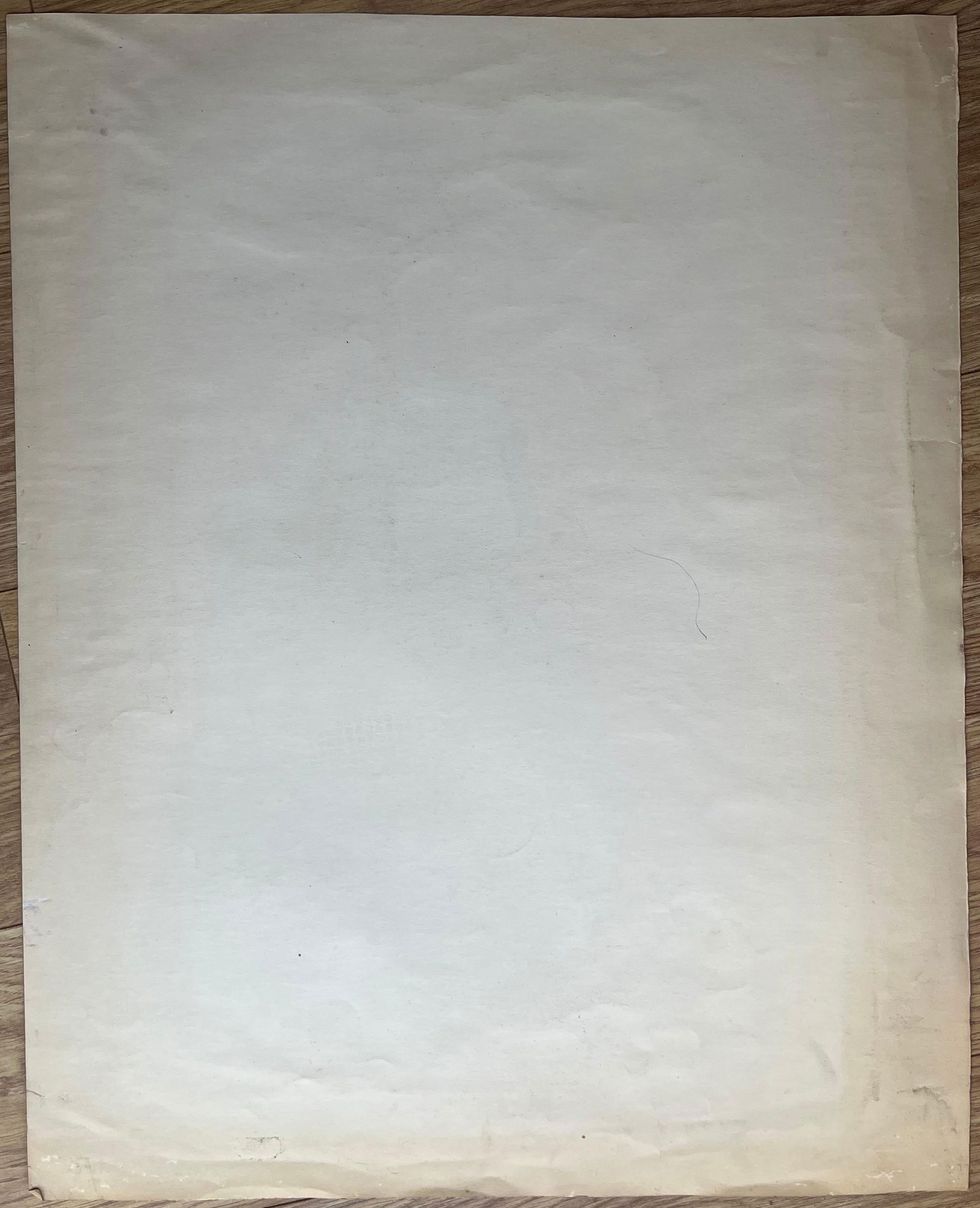 Anne Marie Migette Perard; French Mid-Century Ink and Graphite Drawing of Village Among Trees - 10