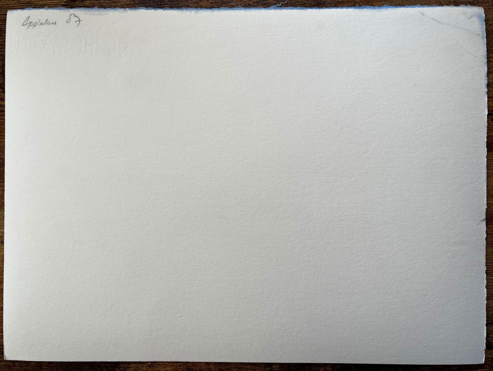 Anthony Herbert; 1987 Watercolour of Appledore North Devon Estuary with Cottages and Shoreline, 1987 - 2