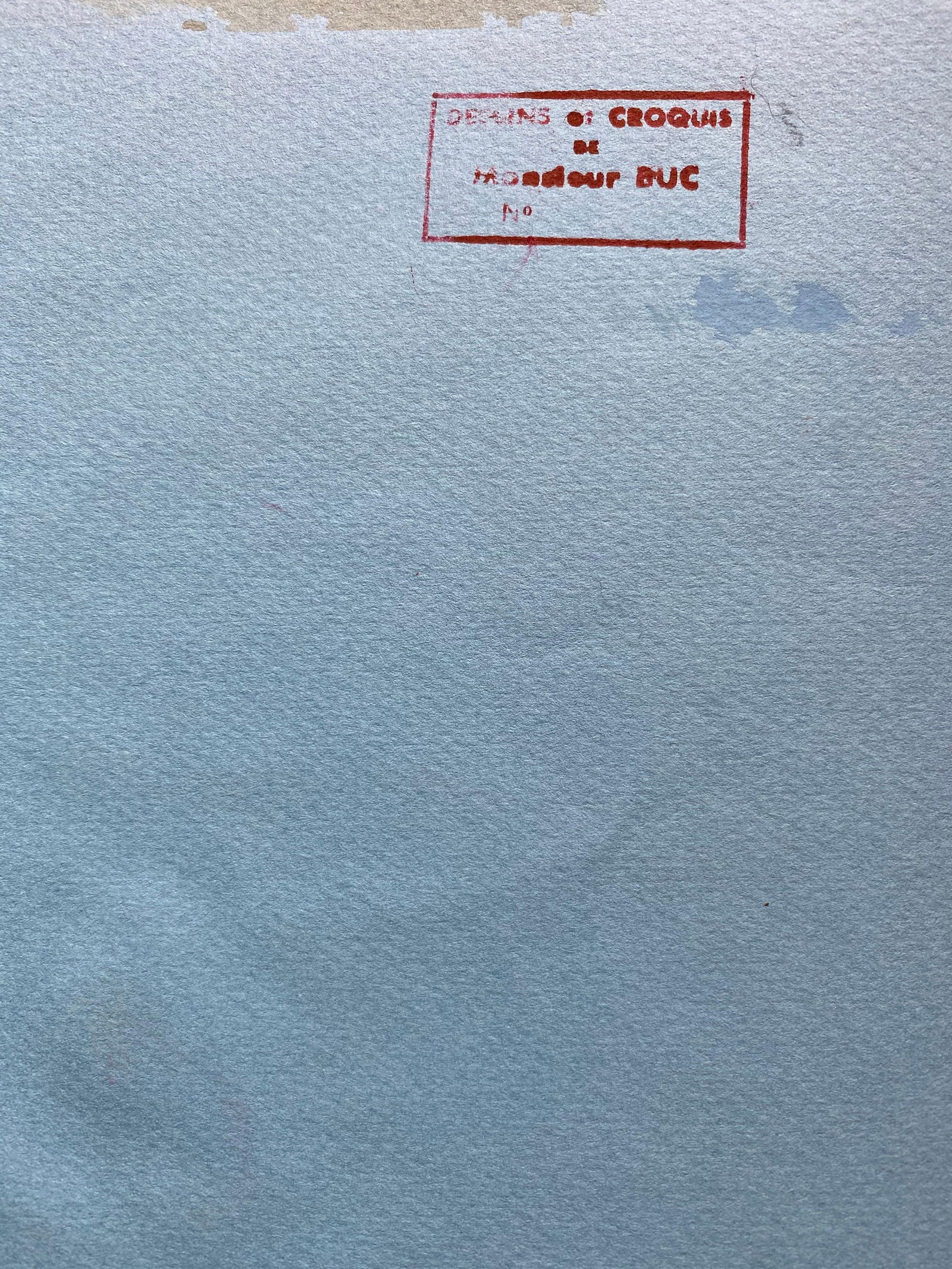 1960's French Portrait Gentleman in Deep Thought, Caricature, circa 1960s - 9