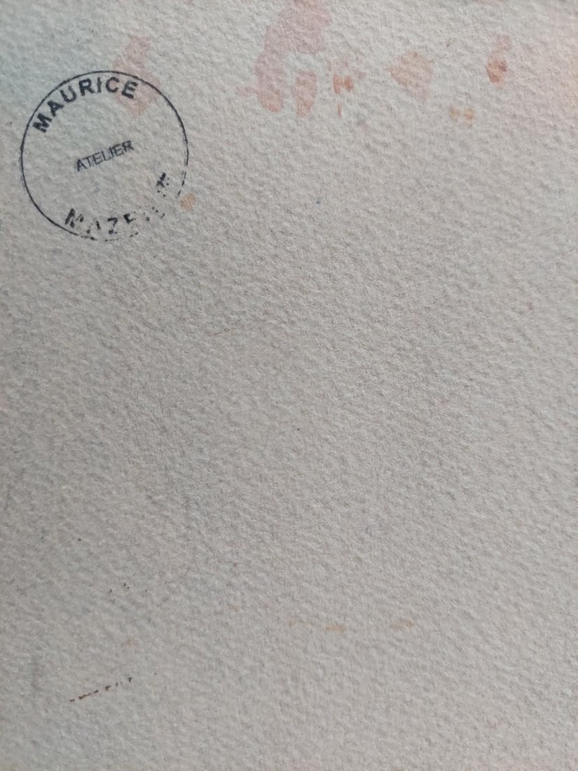 French Modernist Cubist Painting Village Work, 20th Century - 15