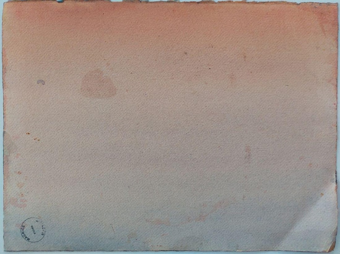 French Modernist Cubist Painting Village Work, 20th Century - 16