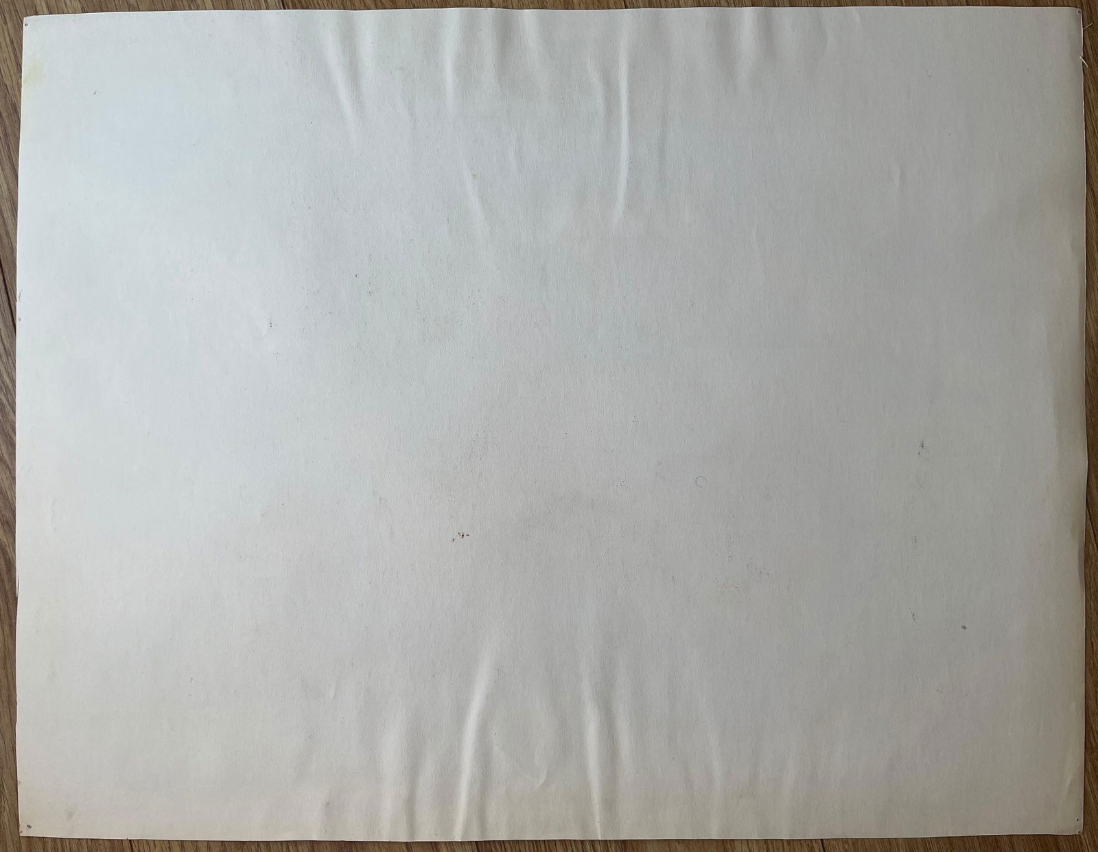 Anne Marie Migette Perard; French Mid 20th Century Pastel of Hilltop Village with Château and - 3