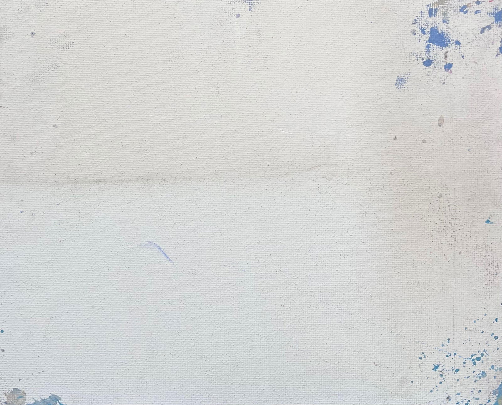 Fanch Lel; Spiky Yellow Trees Lining The Town Windmill French Landscape Oil Painting - 3