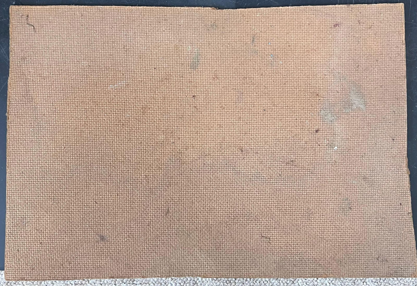 Fanch Lel; Purple Roof Church In Green Enclosed Gardens French Landscape Oil Painting, 19th Century - 3