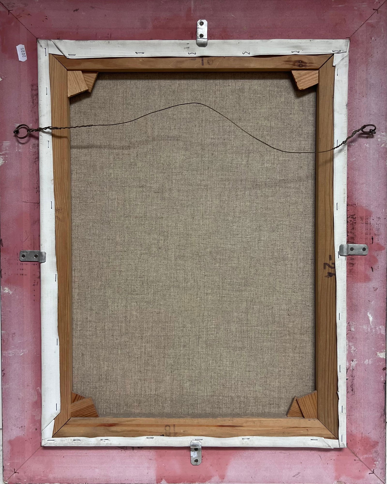 John Edwards; The Thatcher Traditional English Rural Crafts Oil Painting Portrait Straw Roofer - 9