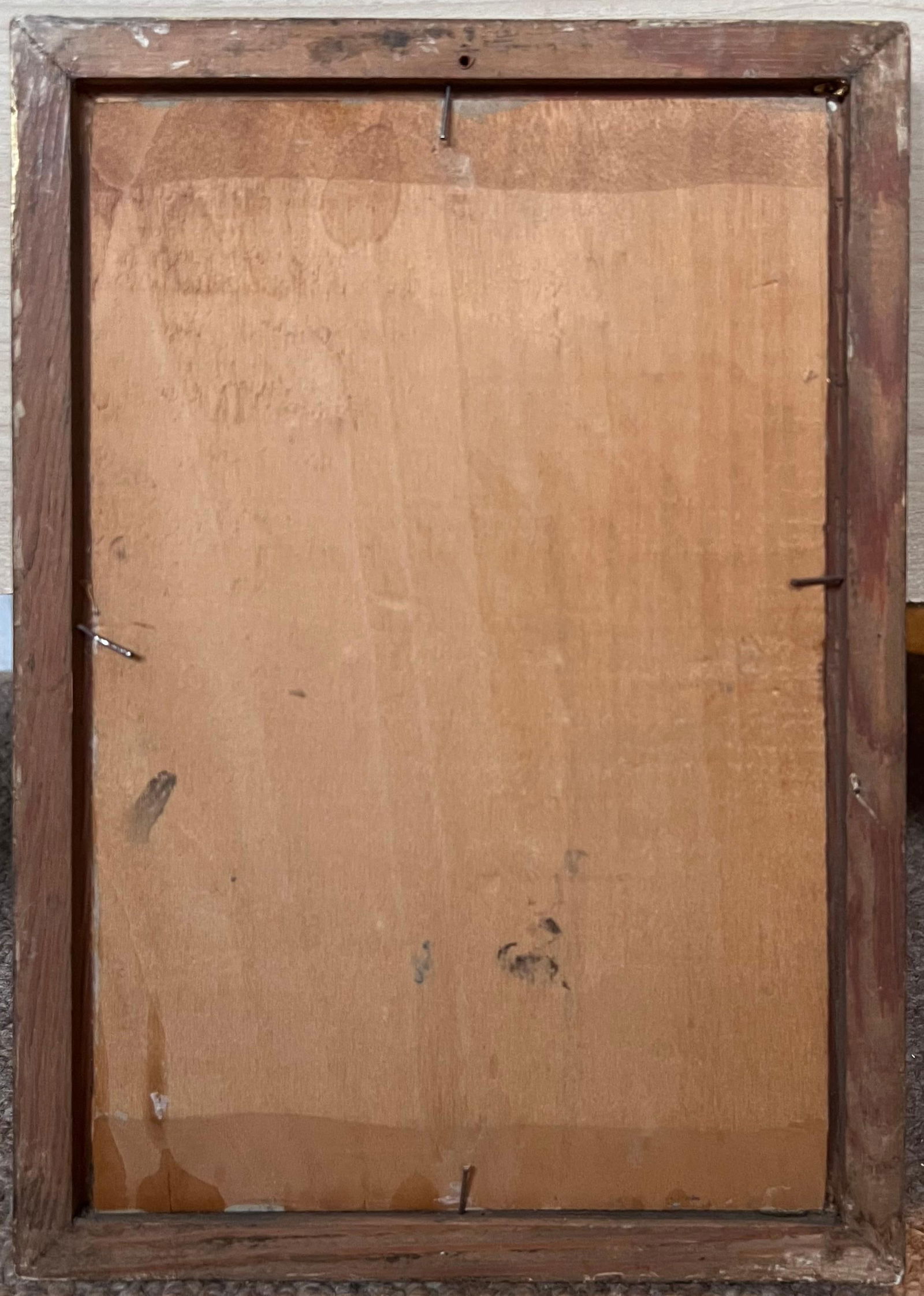 Etienne Auguste Krier ; Early 1900's French Impressionist Oil Sketch Quiet Venetian Backwater Canal - 6