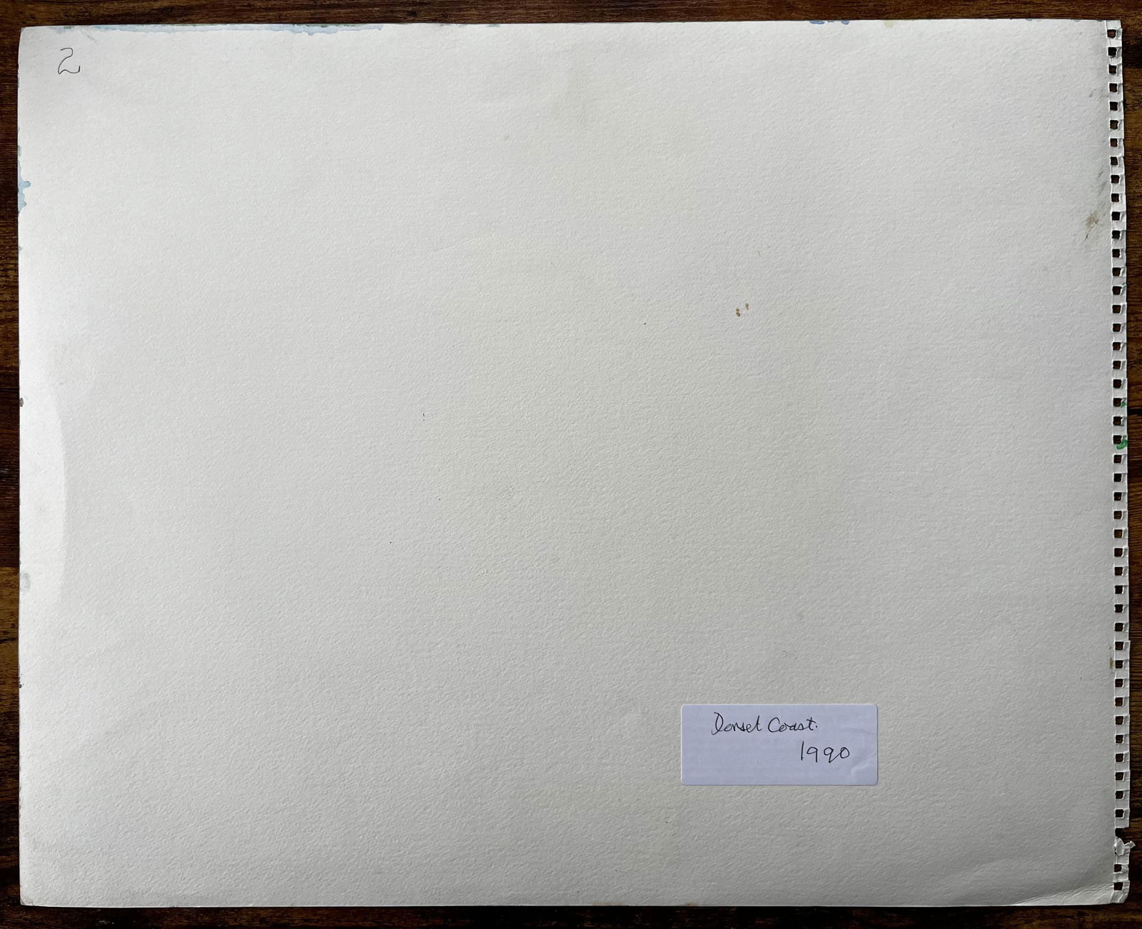 John Steane (b.1931); Dorset Coast Abstract Rock Formations with Pebble Beach 1990 Signed - 11