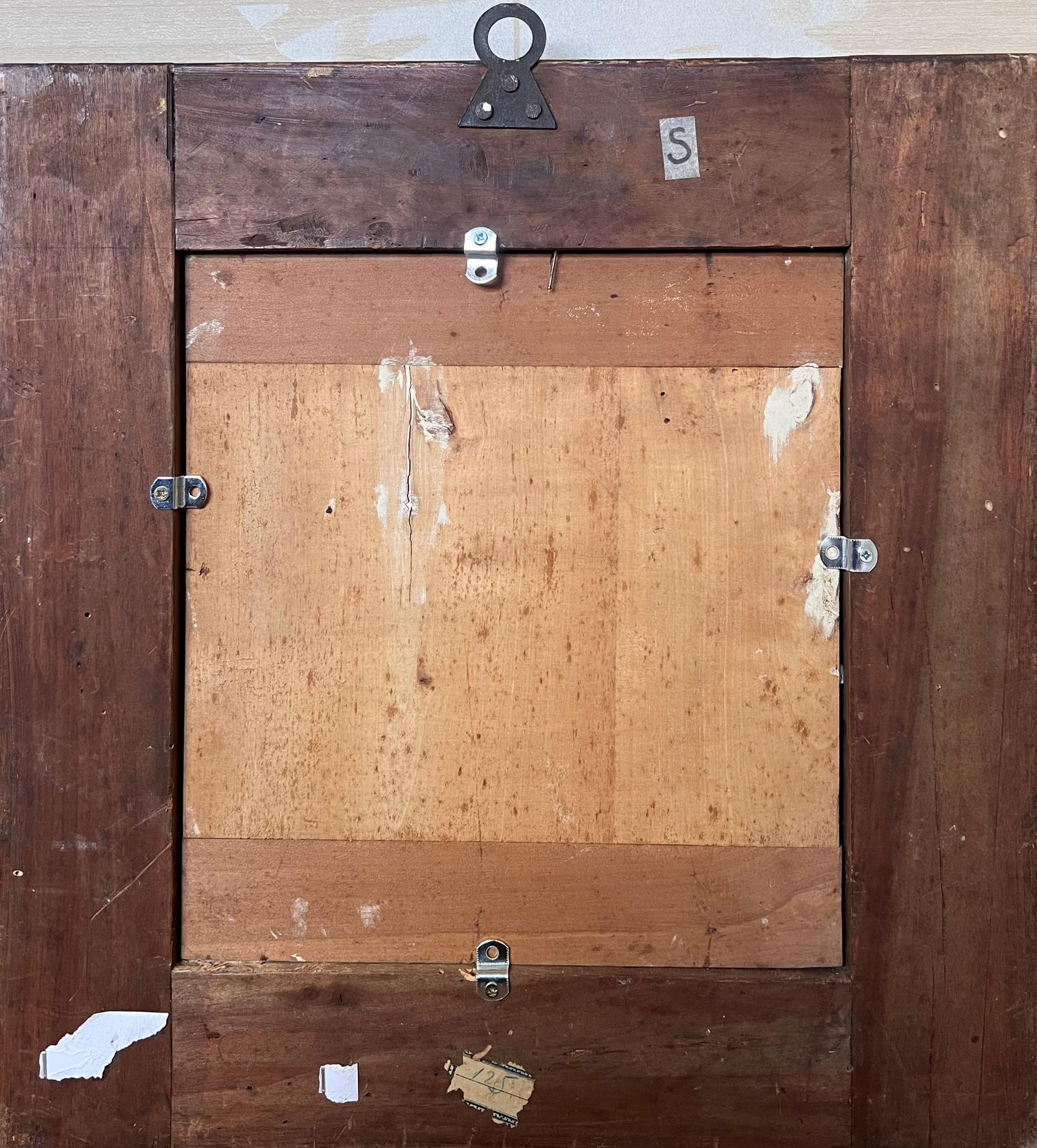 Rome School; Portrait of Renaissance Lady Classical Medici Style Garden Italian Ornate Frame - 3