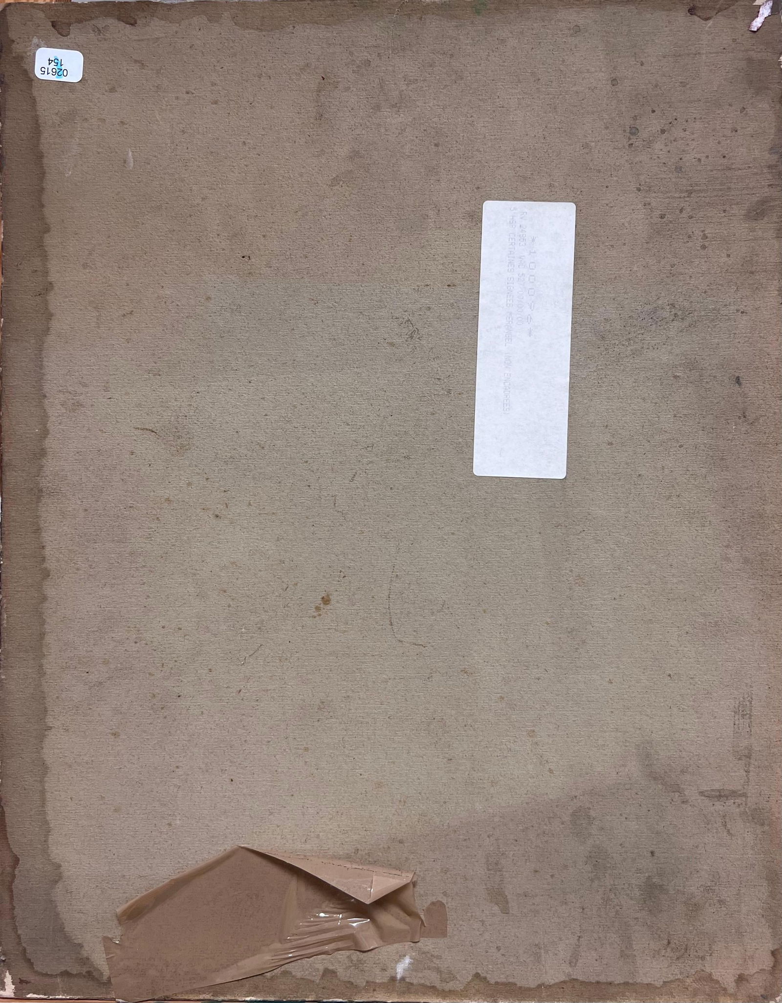 Ecole de Paris; 1930's Ecole de Paris Oil Painting Lady Walking in Garden Fauvist Influence - 10