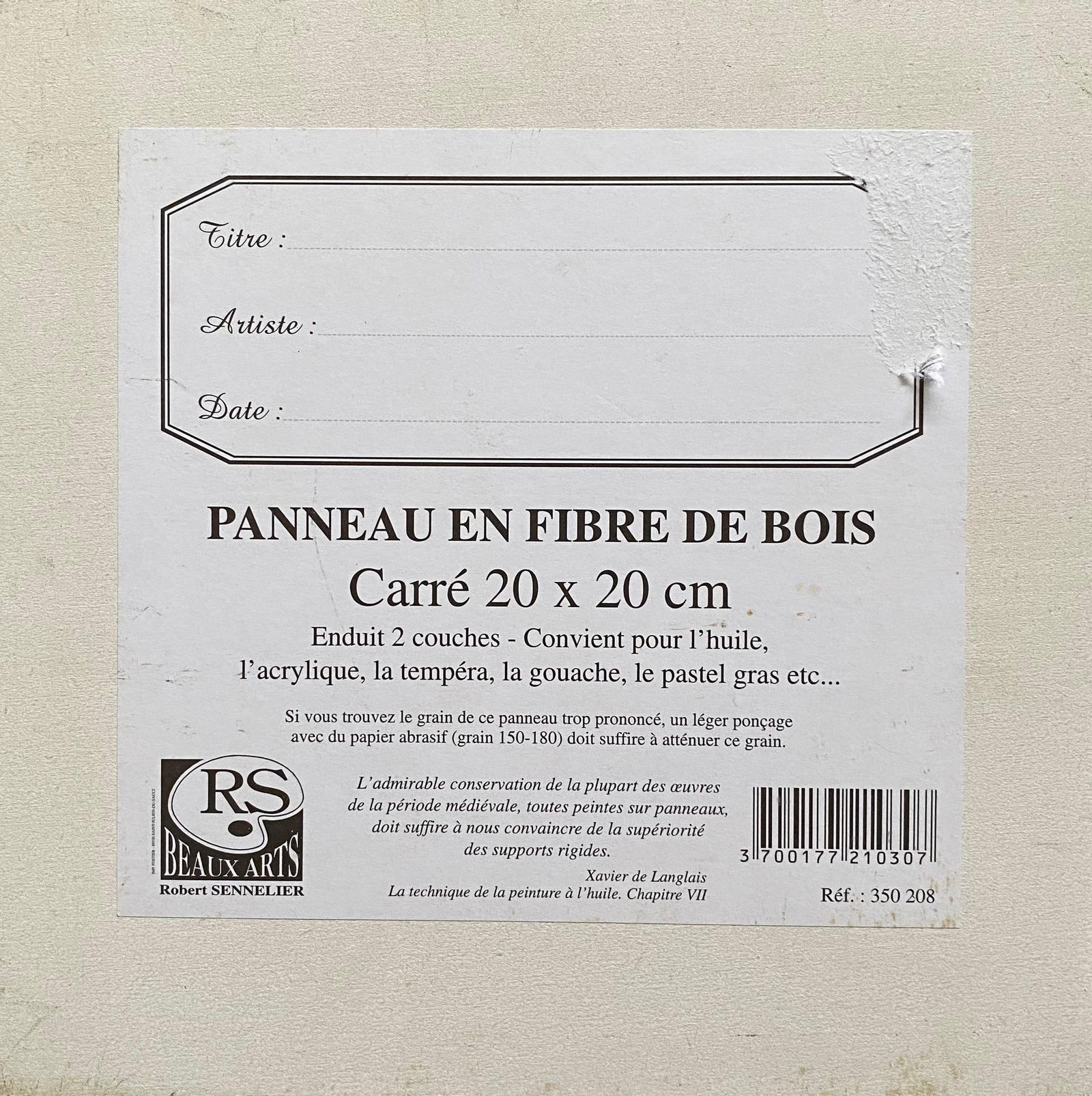 Yvette Dubois-Habasque French Cubist Abstract Painting, circa 2000s - 12