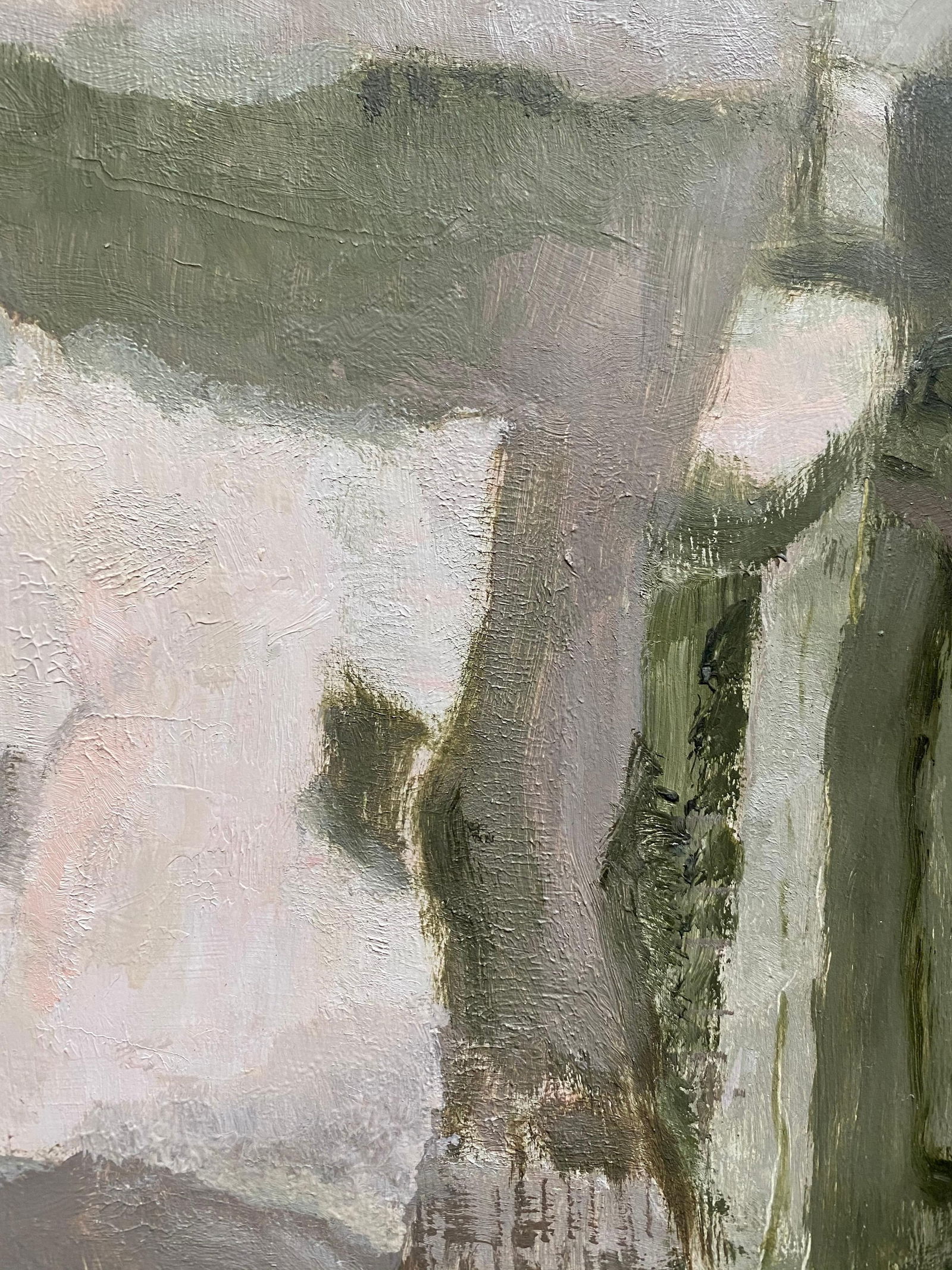 Yvette Dubois-Habasque French Cubist Abstract Painting, circa 2000s - 16