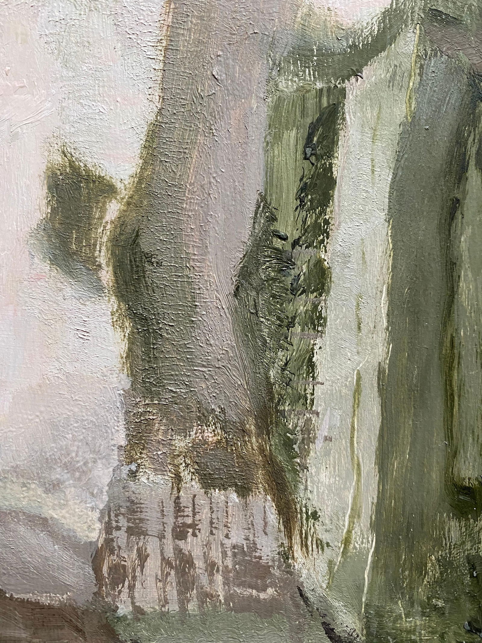 Yvette Dubois-Habasque French Cubist Abstract Painting, circa 2000s - 17