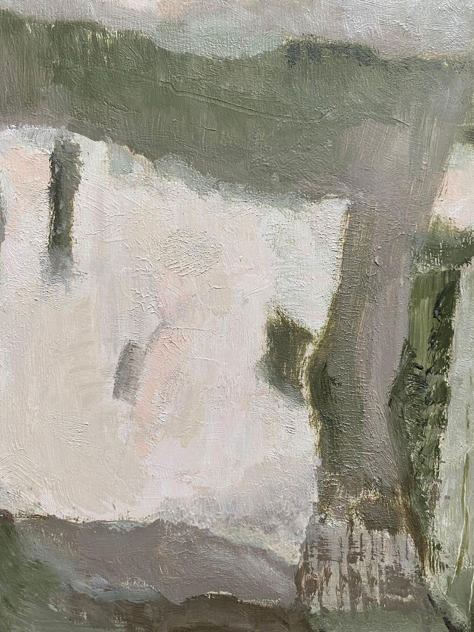 Yvette Dubois-Habasque French Cubist Abstract Painting, circa 2000s - 8