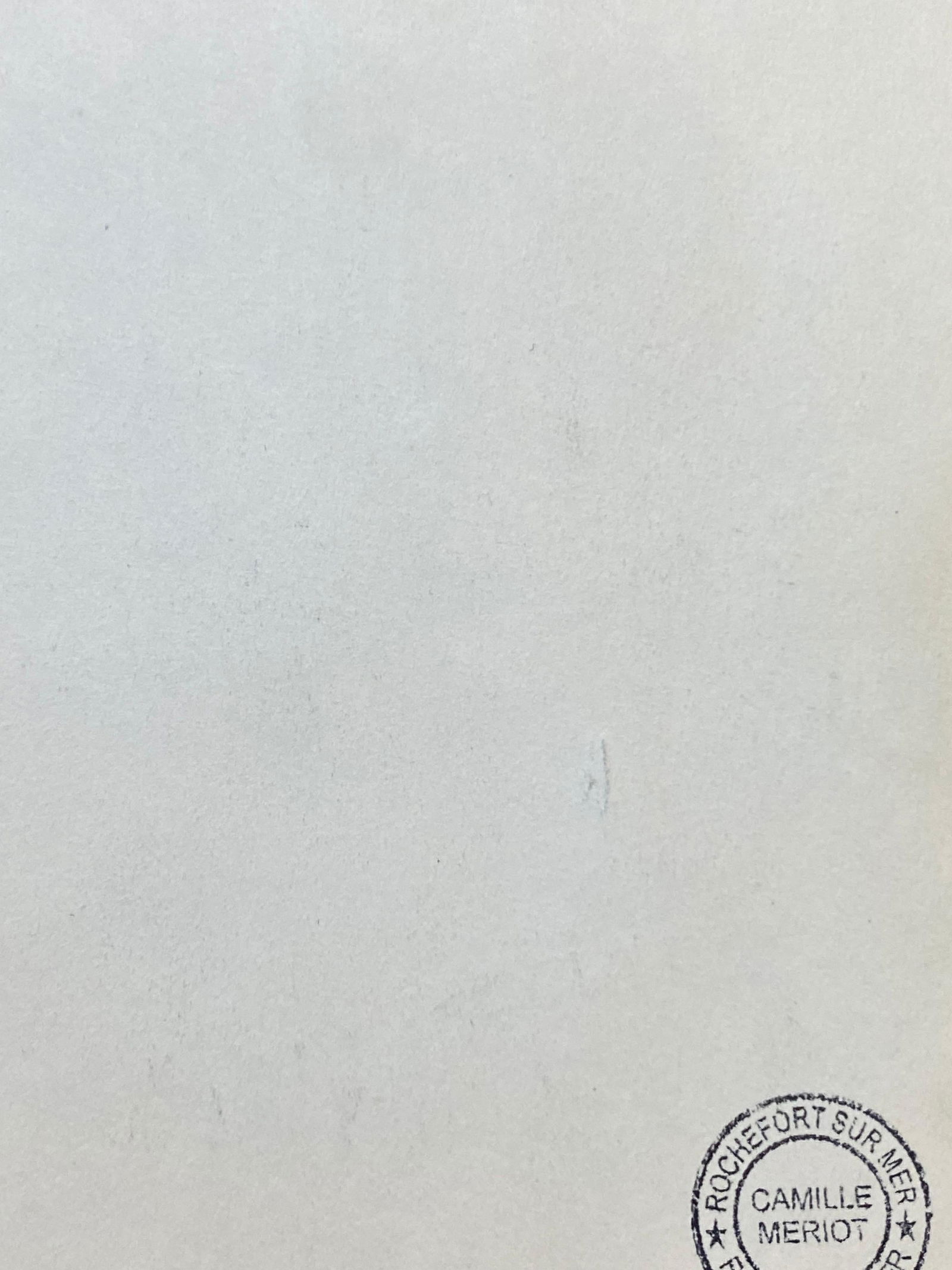 Old Provence Town Impressionist Crayon Drawing, Figures Mooching by Cafe, circa 1940s - 6