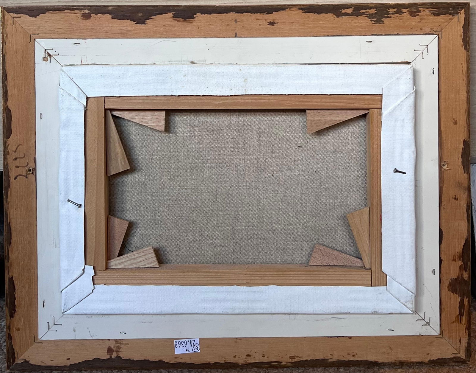 Odile Dechanet; The Waterlily Pond Signed Original French Oil Painting, 20th century, 20th Century - 3