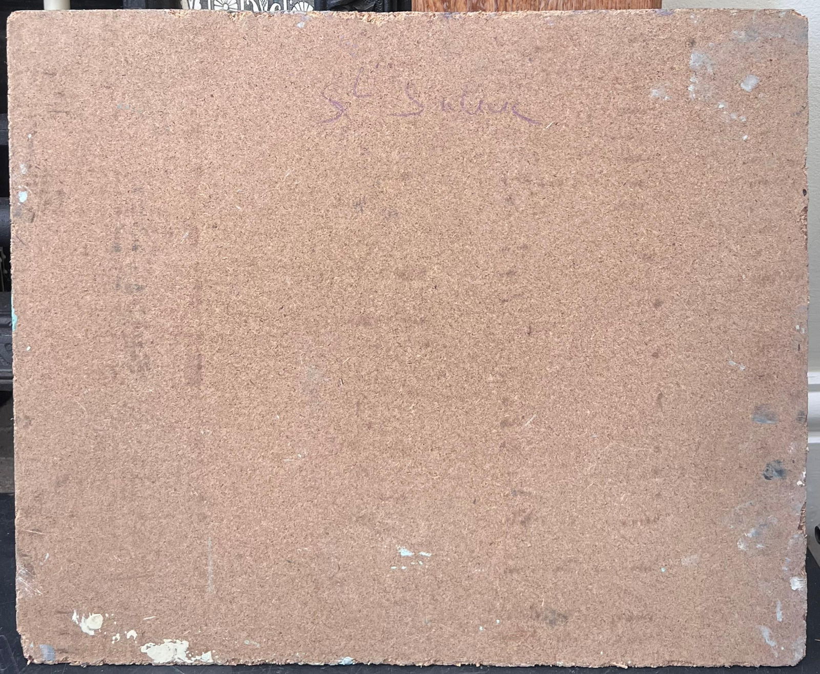 Fanch Lel; Turquoise Bright Blue & Sky French Town Harbour Oil Painting - 3