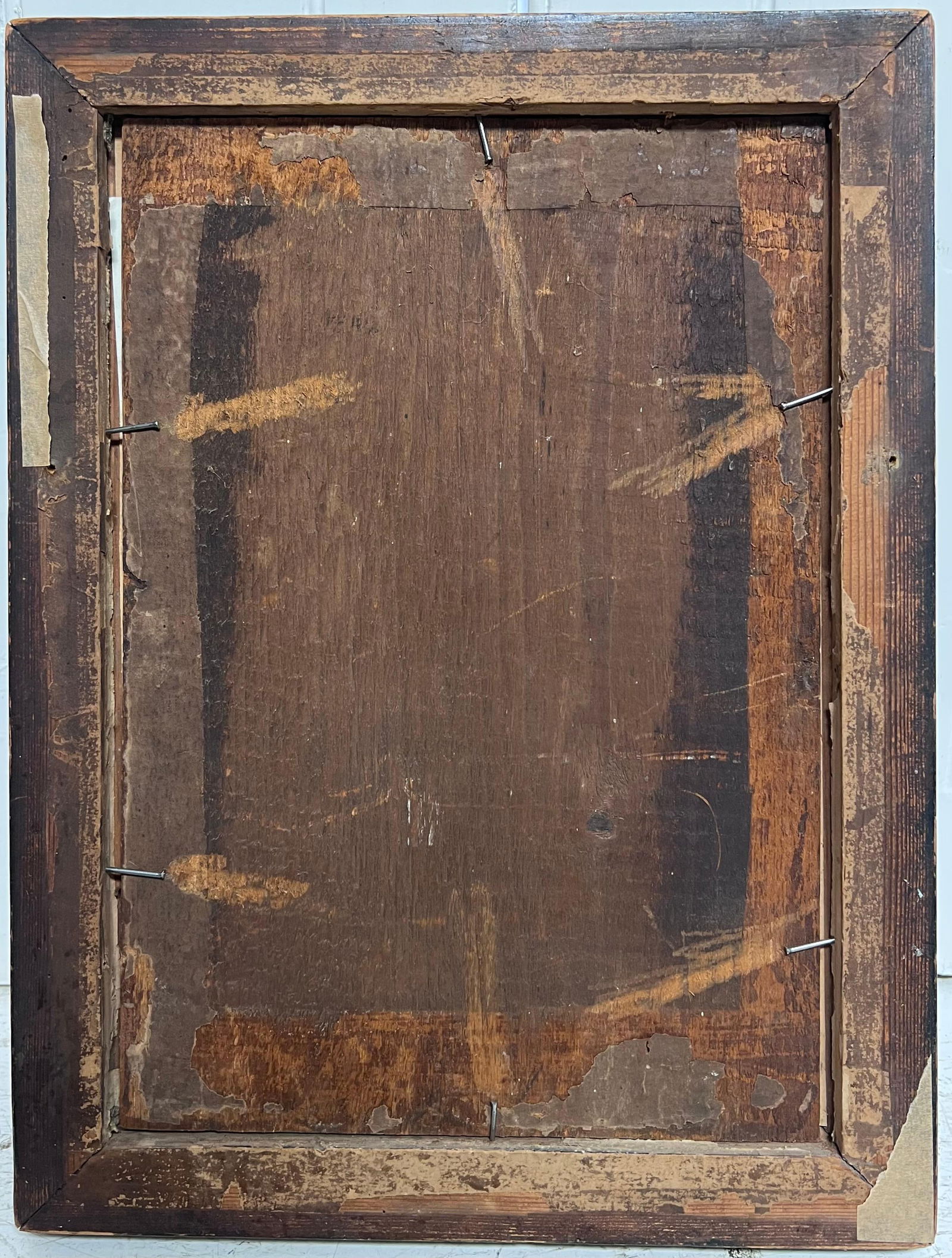 19th Century English School; Portrait of Lydia Clifton, aged 5 years, 6 months Dated January 31st - 11