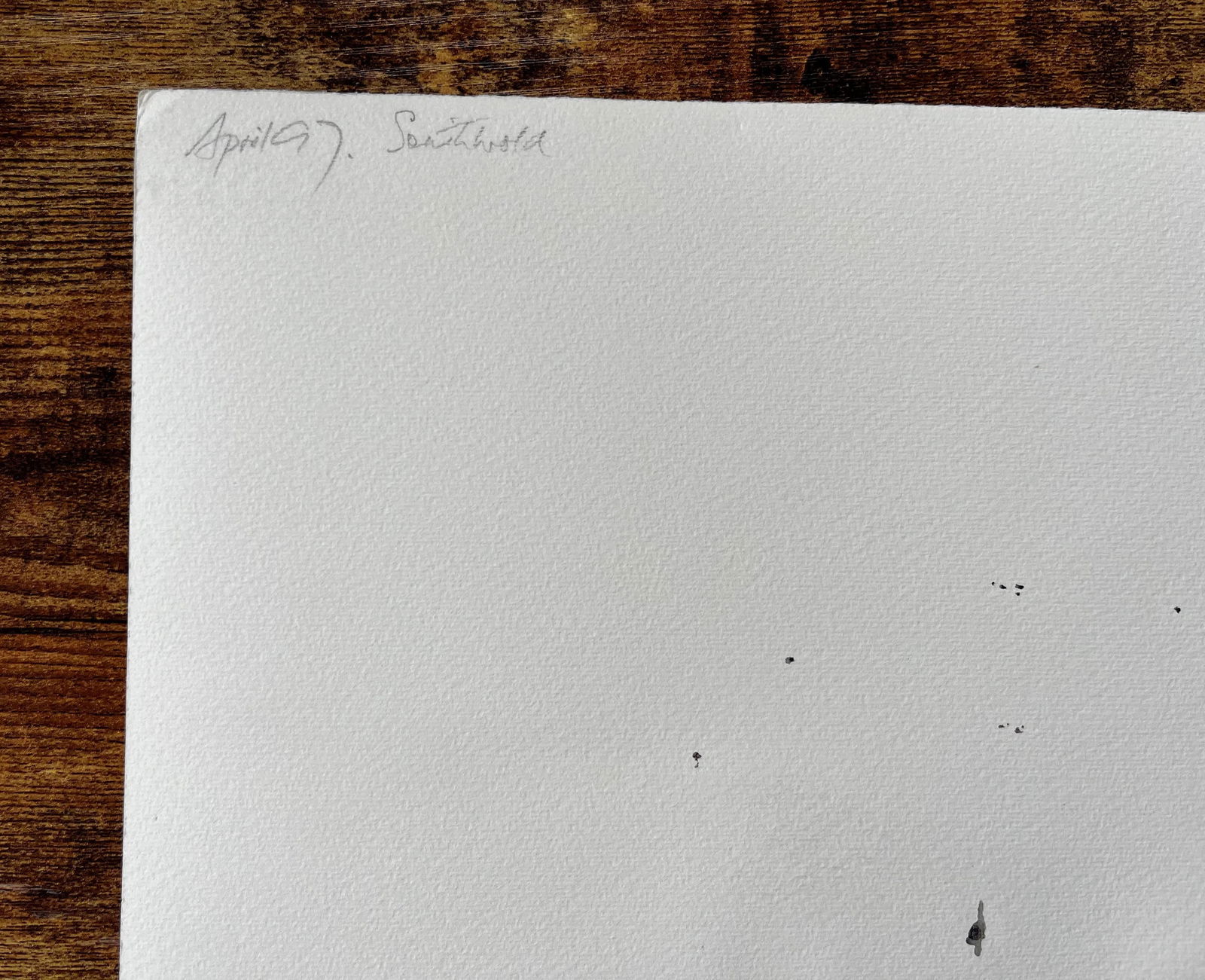 Anthony Herbert; Southwold Boatyard with Red Flag Fishing Sheds and Harbour Walkway Watercolour, - 11