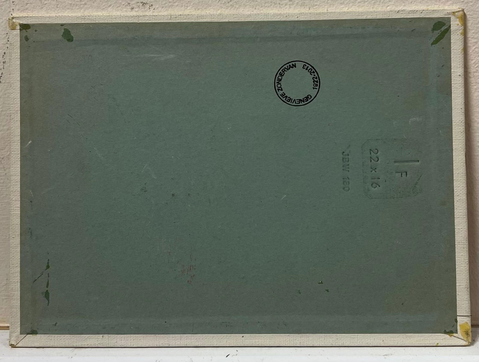 GENEVIEVE ZONDERVAN (1922-2013); French Post Impressionist Factory and Rising Smoke Landscape - 18