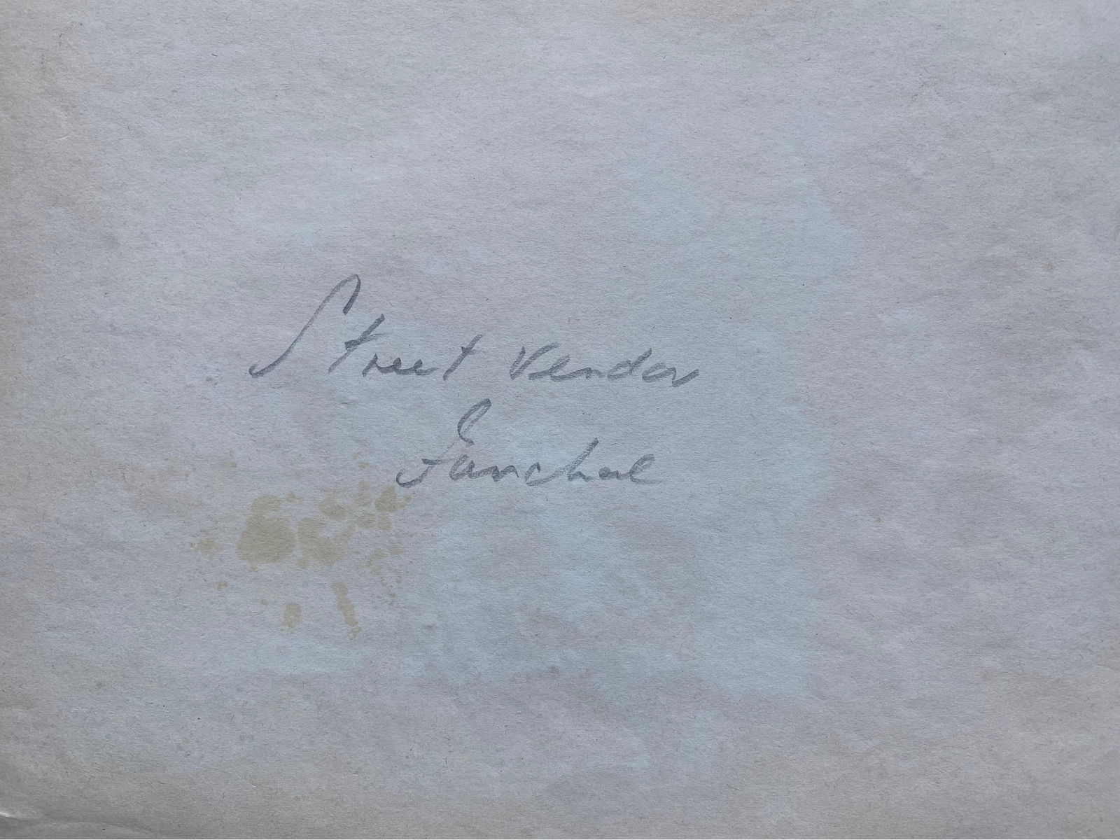 Mid 20th C. Irish Artist Watercolor Painting of a Continental Marketplace, circa 1950s - 13