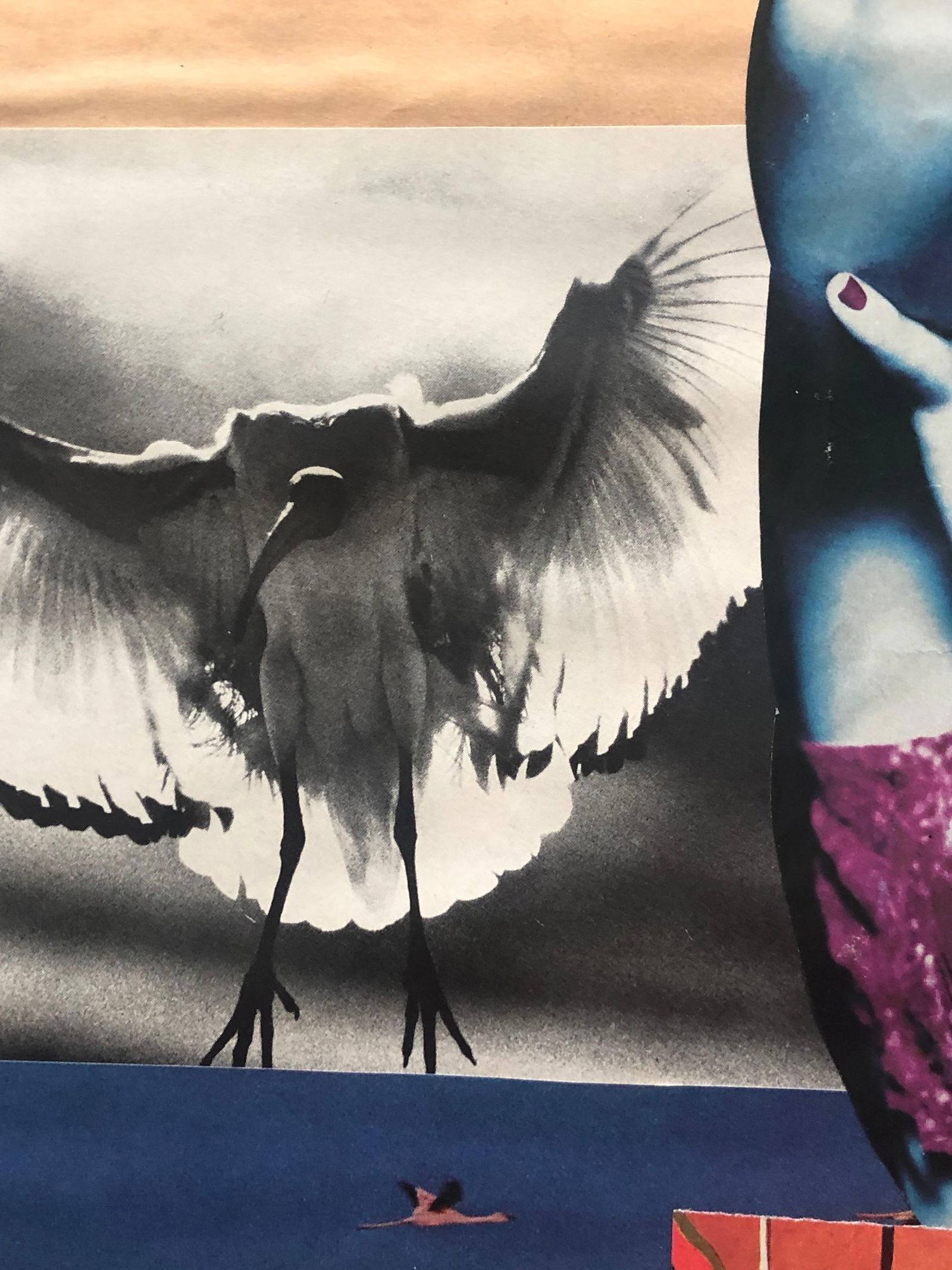 Bernard Herzog; 20th Paris School Collage Cutout Artwork Wonderful Interior Design Options!, 20th - 7