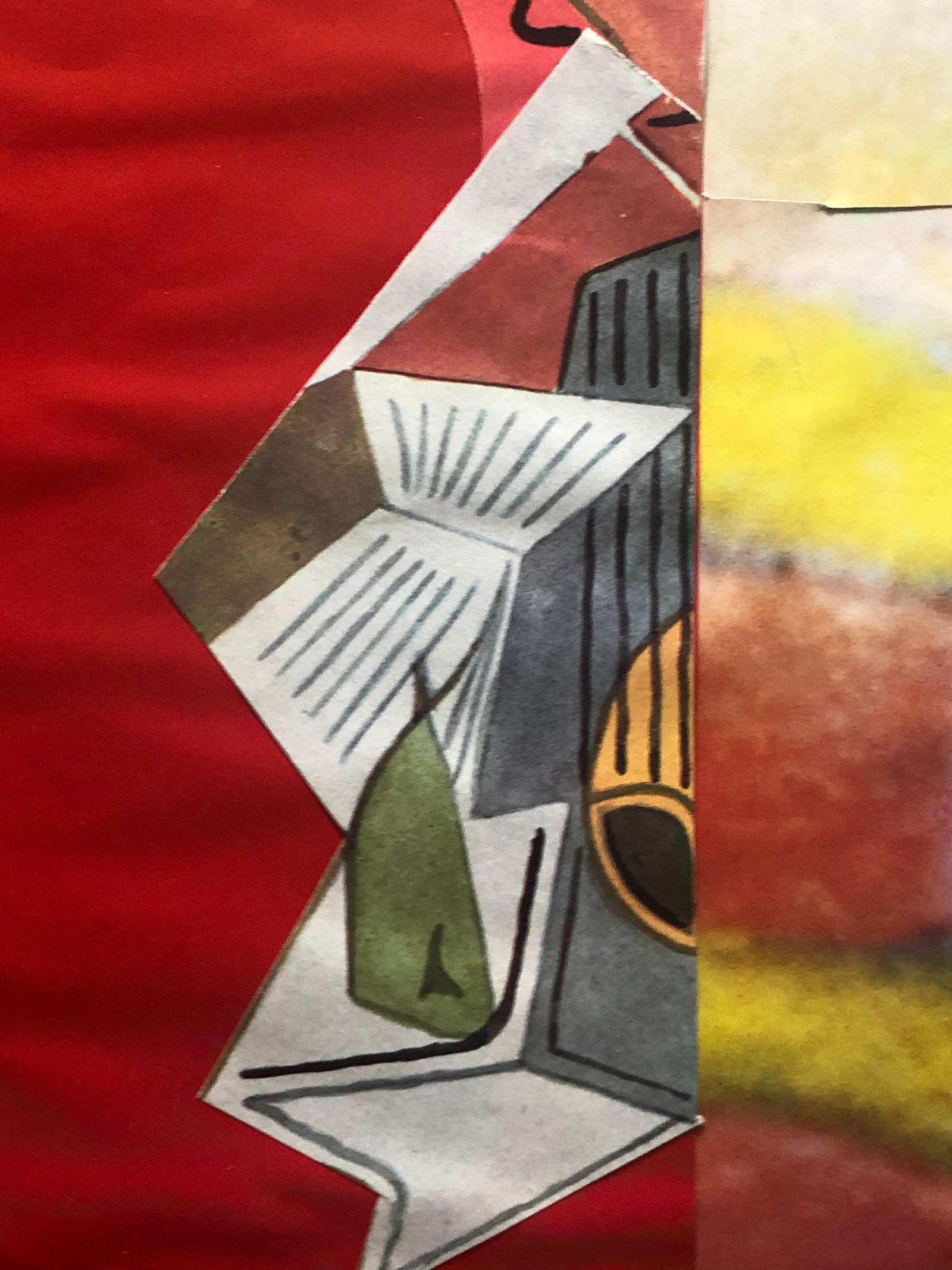 Bernard Herzog; 20th Paris School Collage Cutout Artwork Wonderful Interior Design Options!, 20th - 9